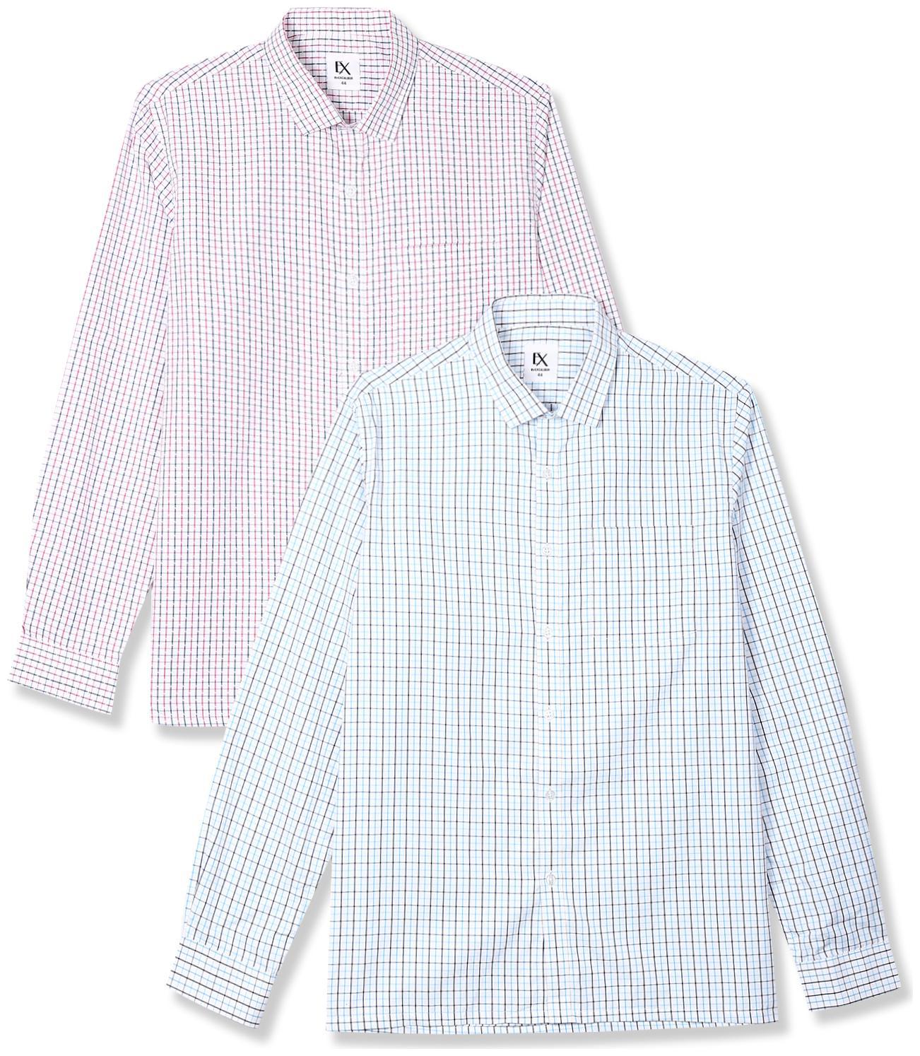 

Excalibur Men Regular fit Formal Shirt - White