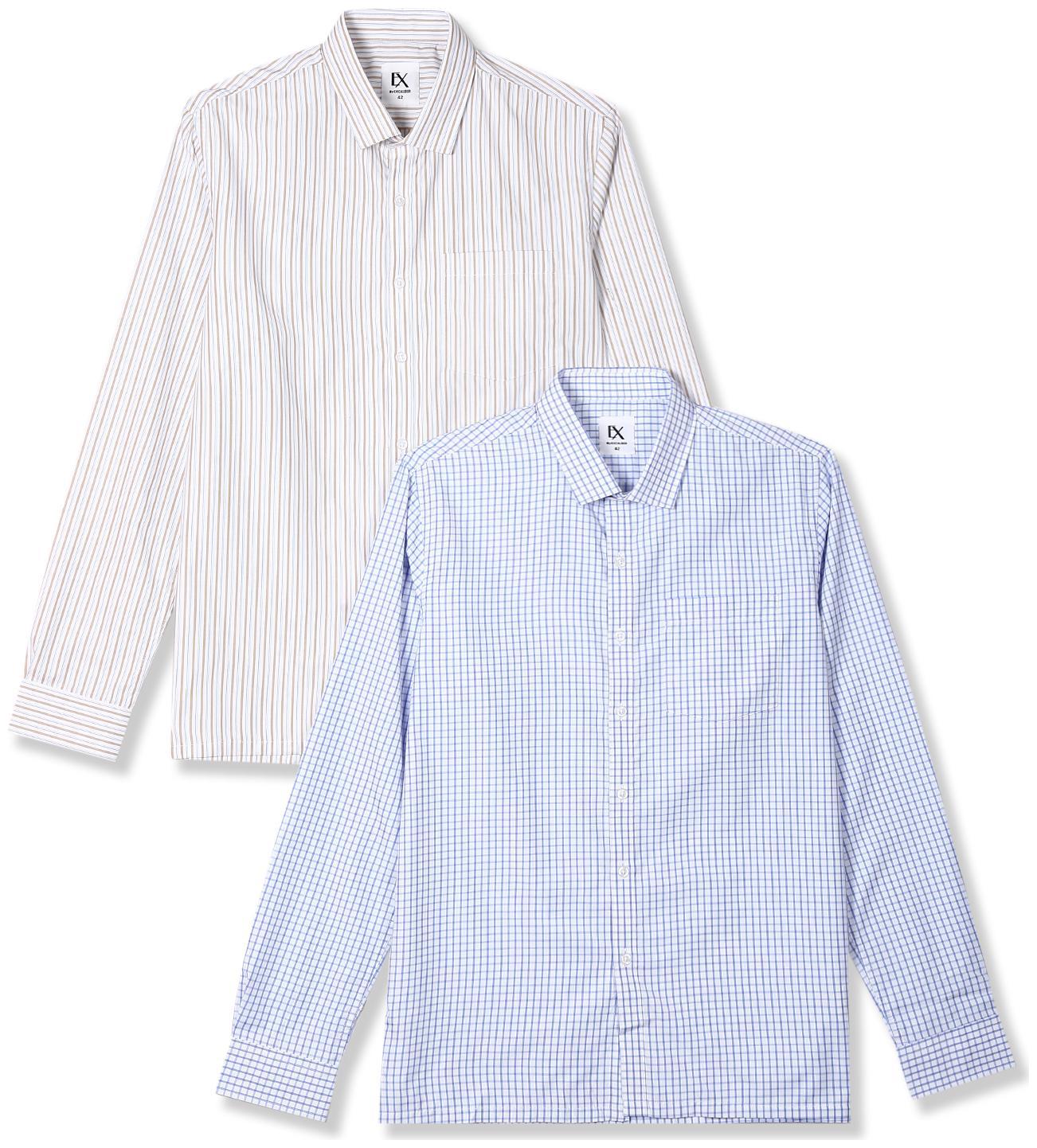 

Excalibur Men Regular fit Formal Shirt - Multi