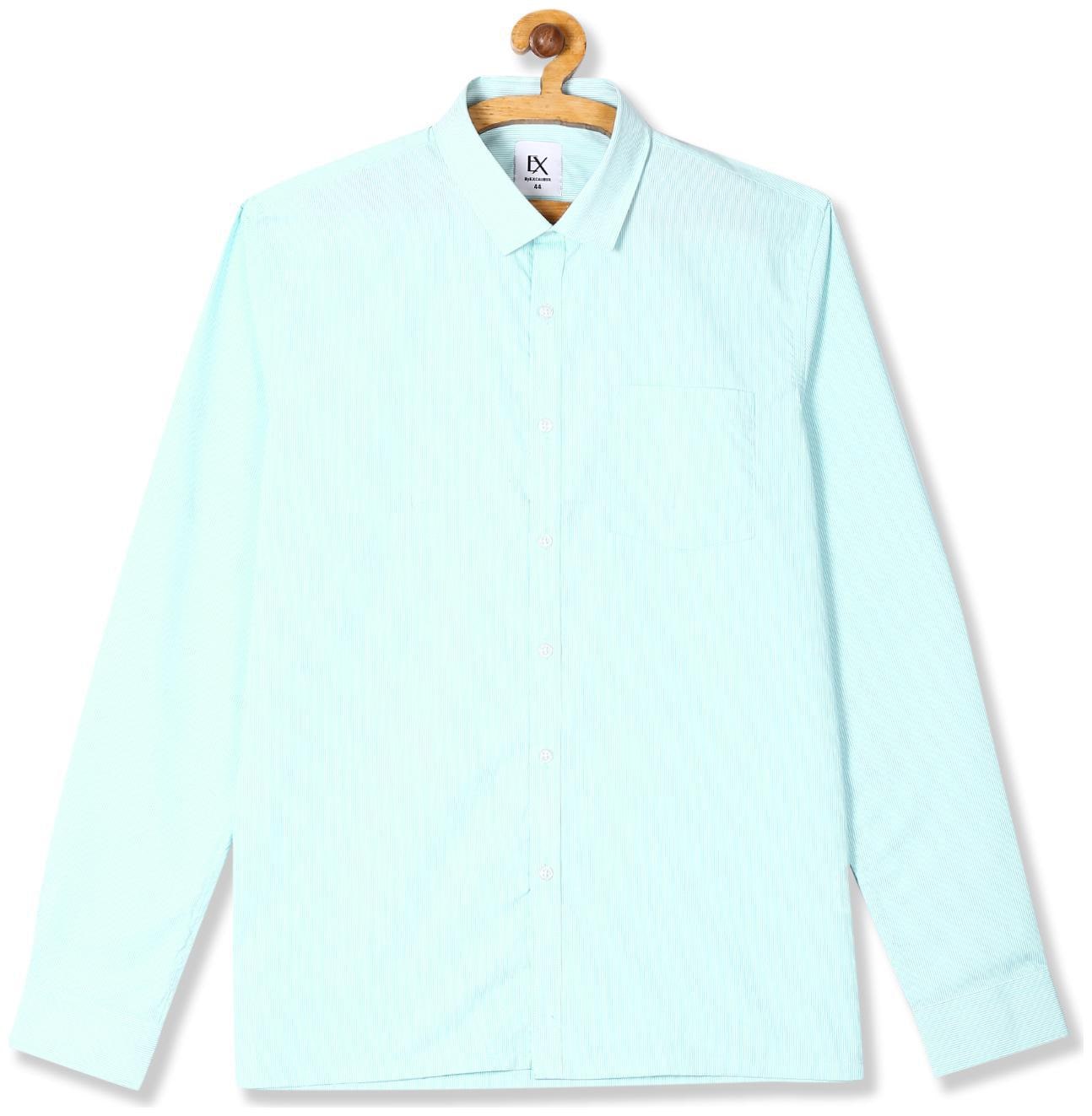 

Excalibur Men Regular fit Formal Shirt - Green