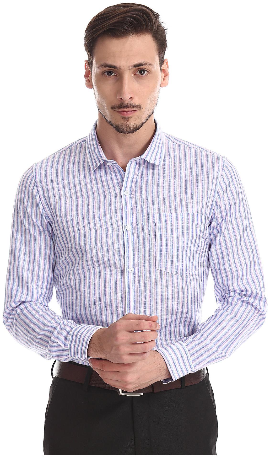 

Excalibur Men Regular fit Formal Shirt - Multi