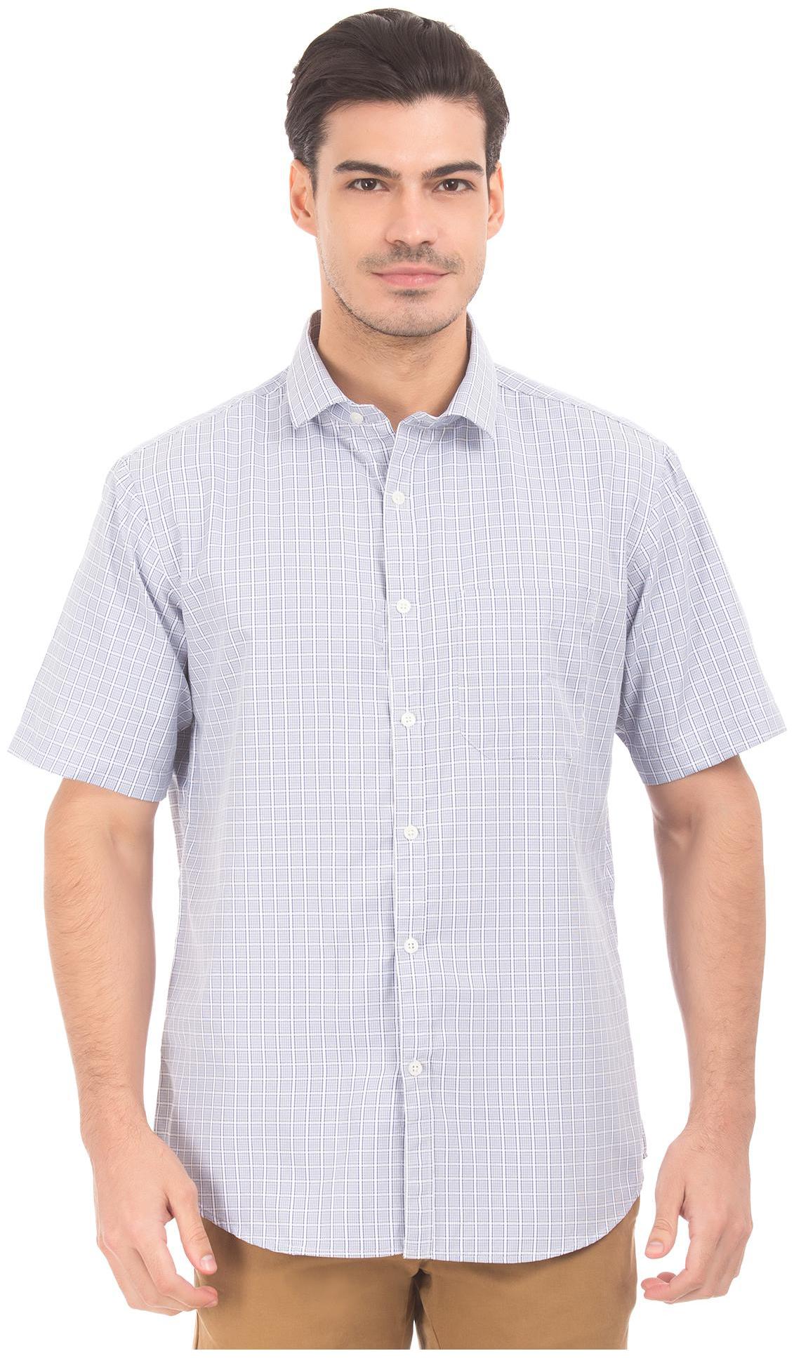 

Excalibur Men Regular fit Formal Shirt - Blue
