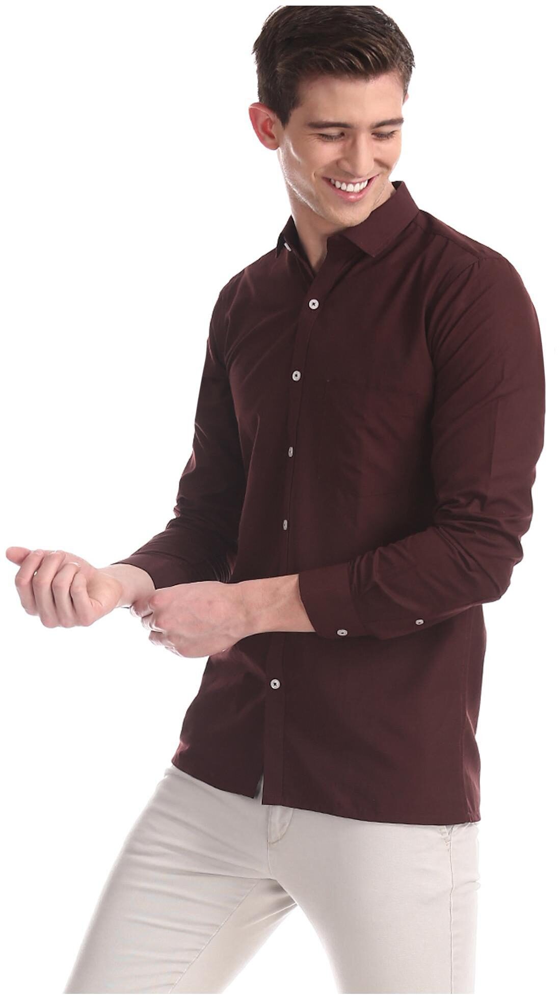 

Excalibur Men Regular fit Formal Shirt - Multi
