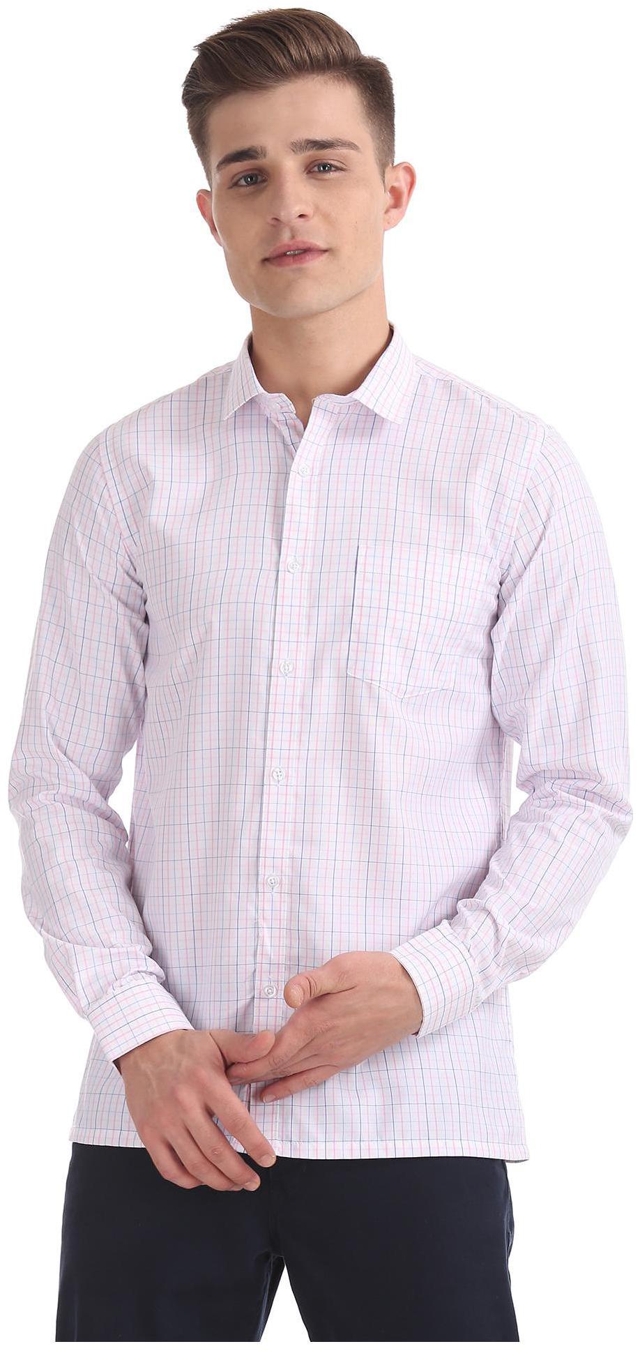

Excalibur Men Regular fit Formal Shirt - Multi