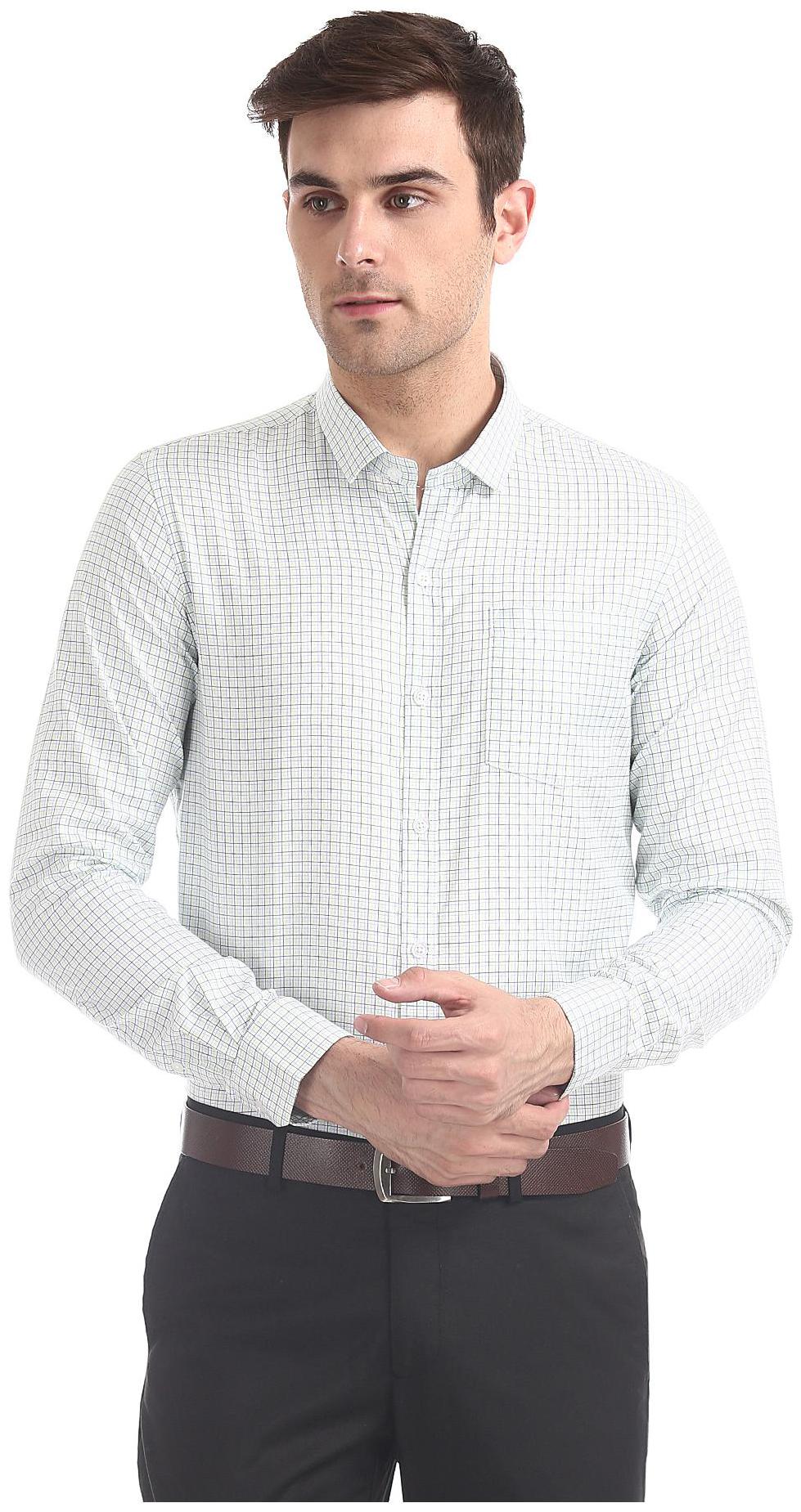 

Excalibur Men Regular fit Formal Shirt - Multi