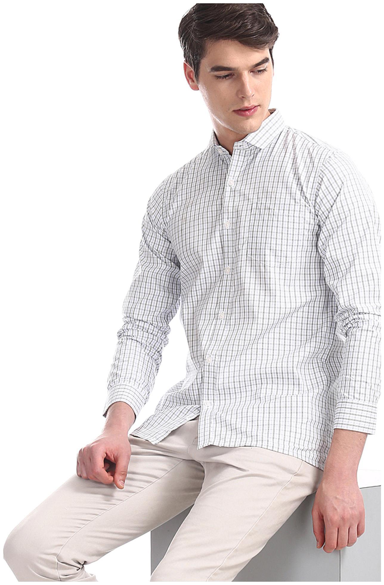 

Excalibur Men Regular fit Formal Shirt - Multi