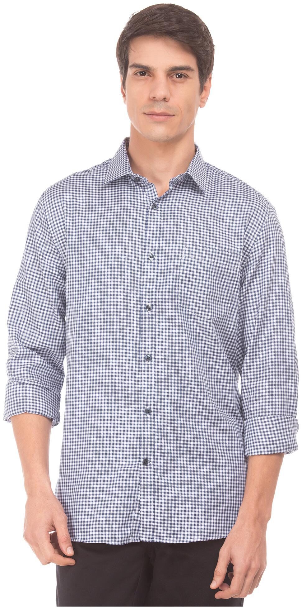

Excalibur Men Regular fit Formal Shirt - Blue