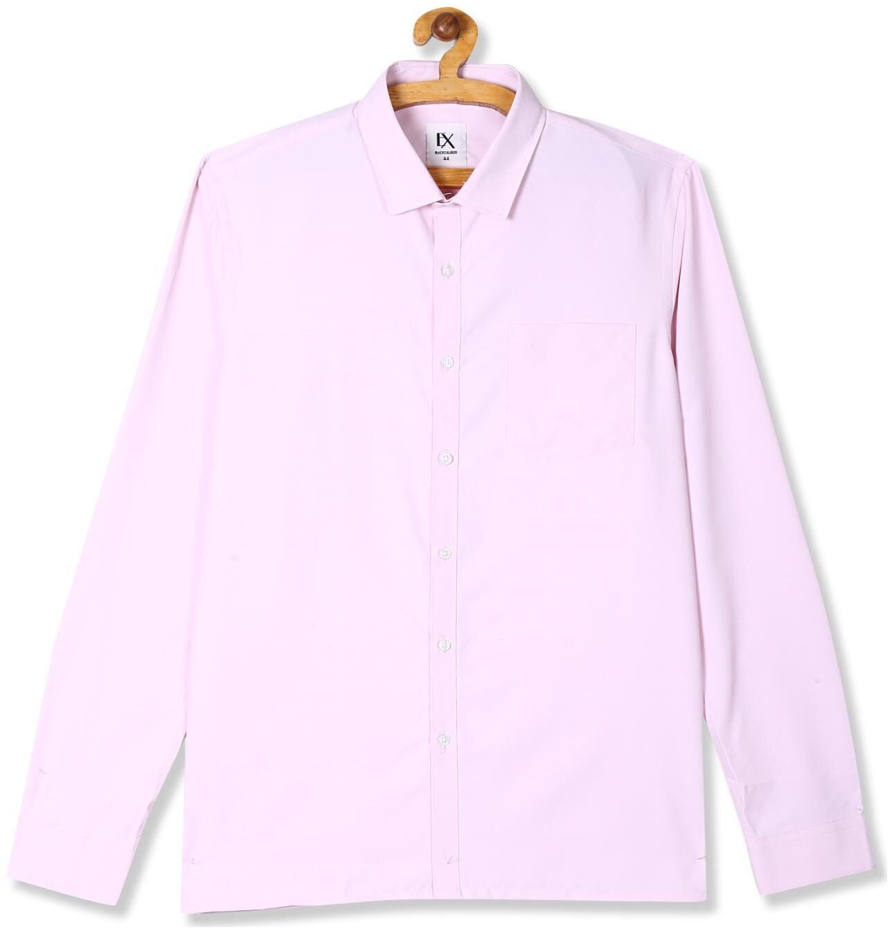 

Excalibur Men Regular fit Formal Shirt - Pink