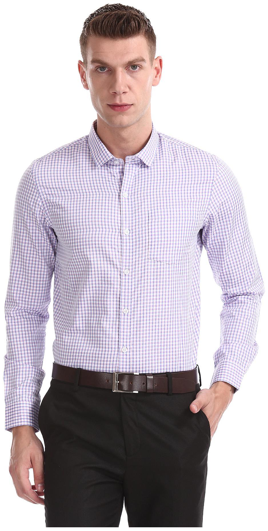 

Excalibur Men Regular fit Formal Shirt - Multi