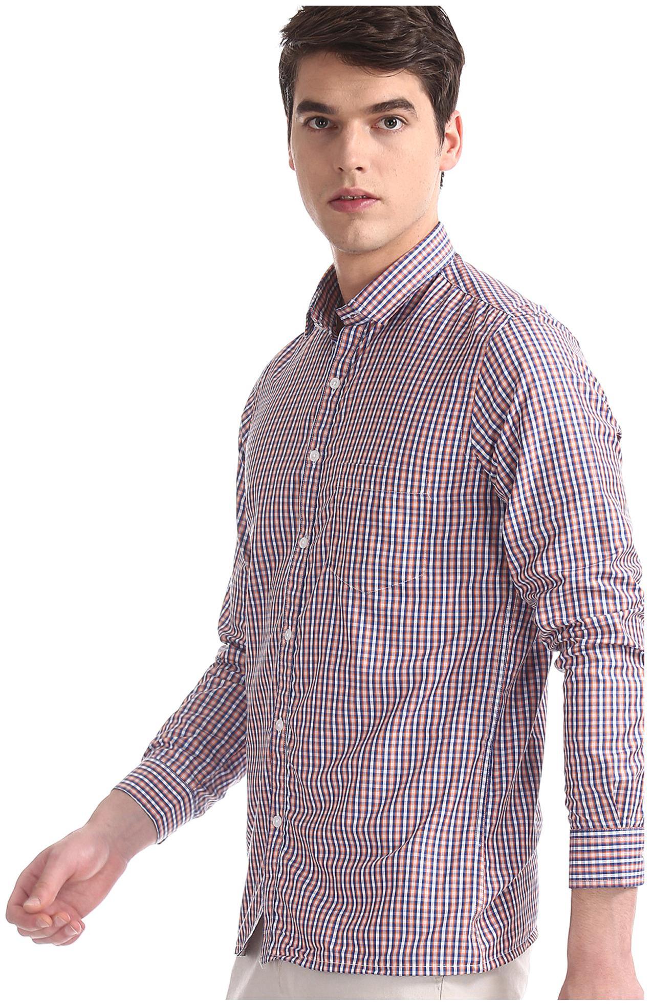 

Excalibur Men Regular fit Formal Shirt - Multi