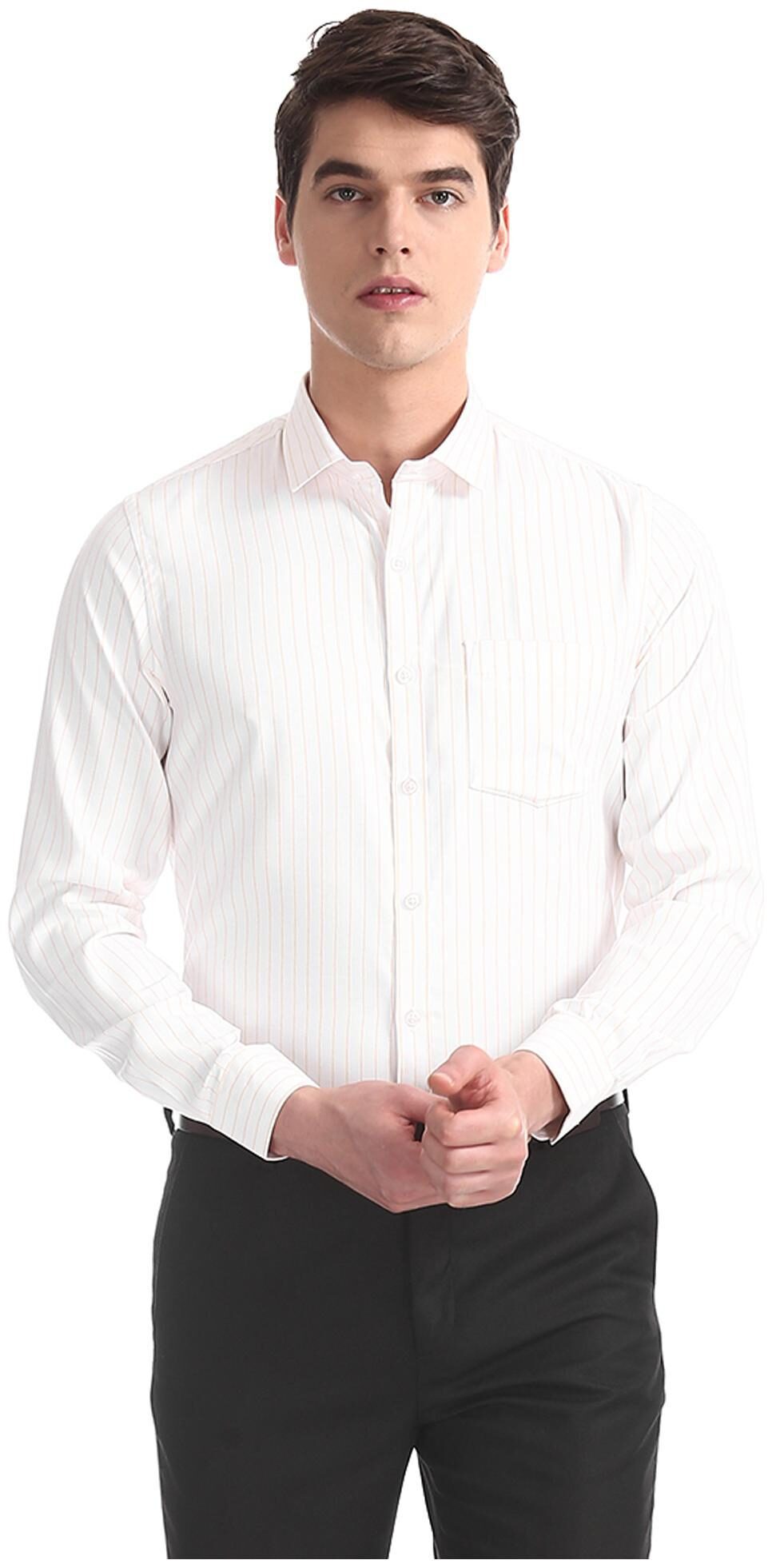 

Excalibur Men Regular fit Formal Shirt - Multi