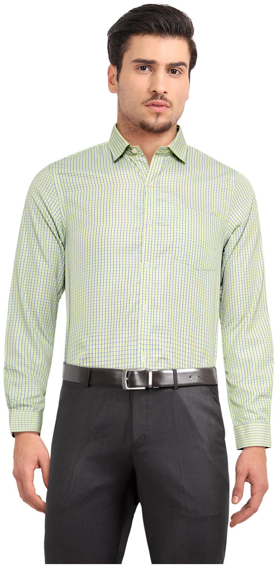 

Excalibur Men Regular fit Formal Shirt - Multi