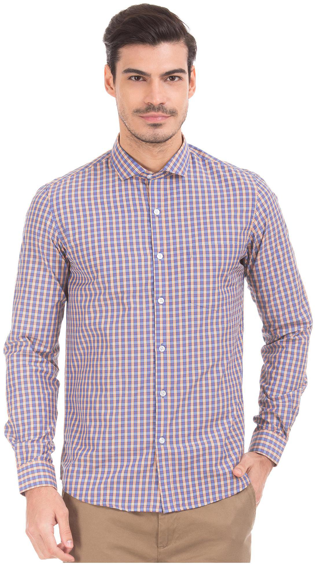 

Excalibur Men Slim fit Formal Shirt - Purple