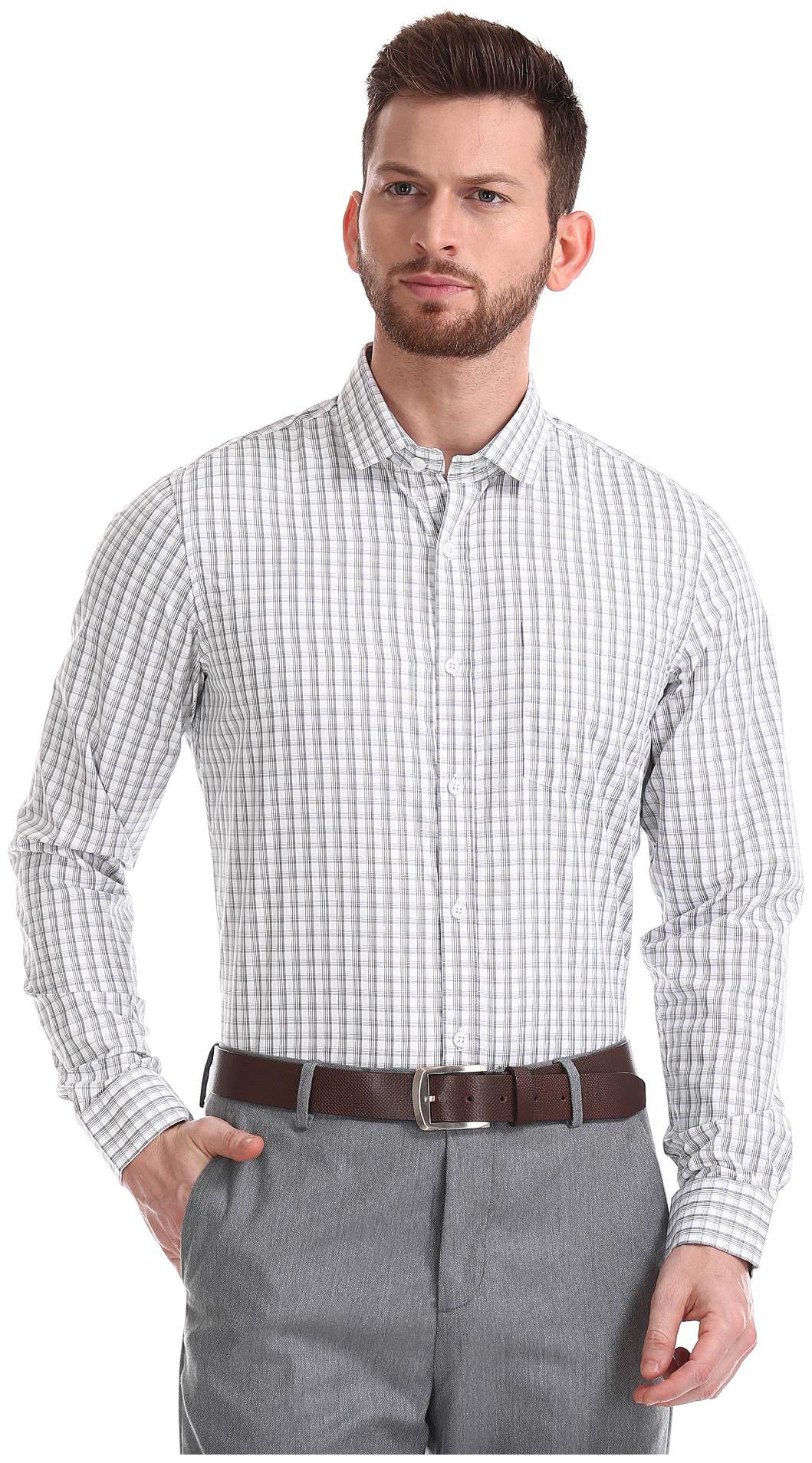 

Excalibur Men Regular fit Formal Shirt - Multi