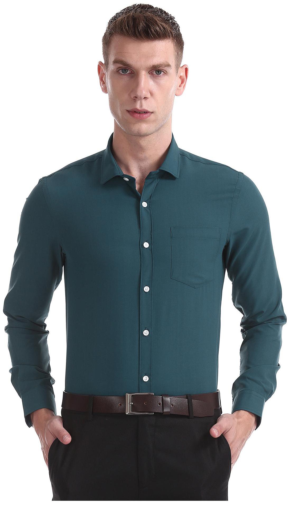 

Excalibur Men Regular fit Formal Shirt - Multi