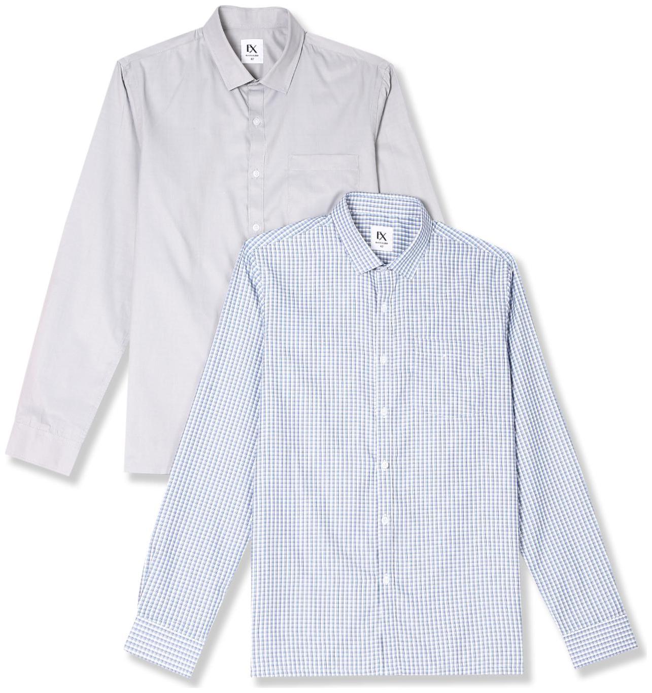 

Excalibur Men Regular fit Formal Shirt - Multi