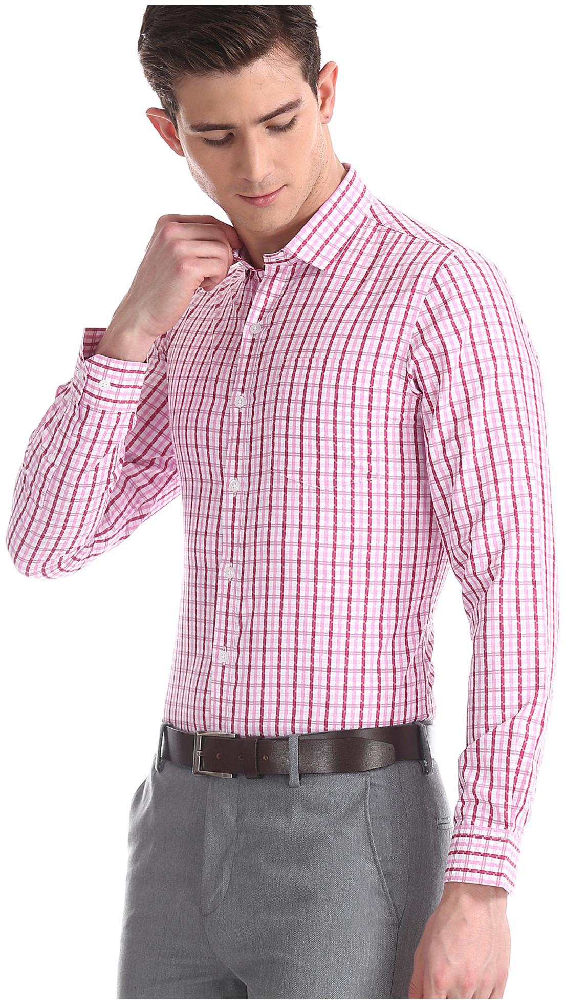 

Excalibur Men Regular fit Formal Shirt - Multi