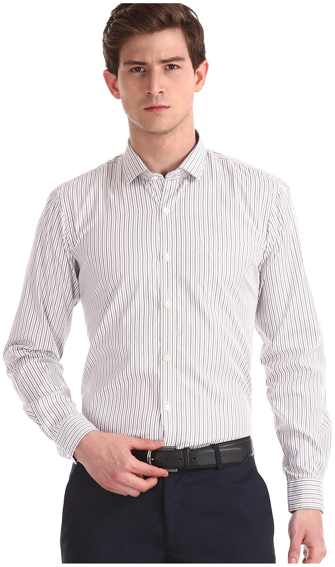 

Excalibur Men Regular fit Formal Shirt - Multi