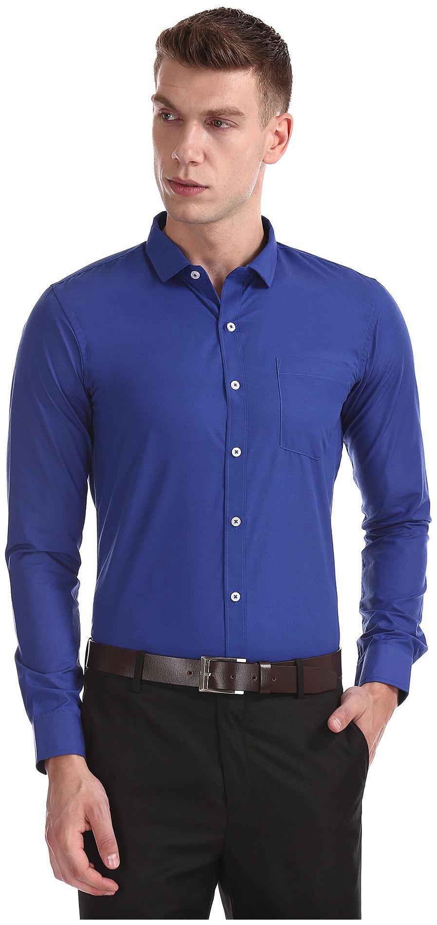 

Excalibur Men Regular fit Formal Shirt - Multi