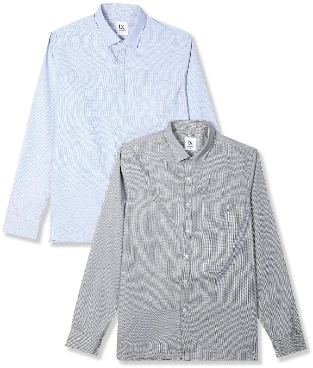 

Excalibur Men Regular fit Formal Shirt - Multi