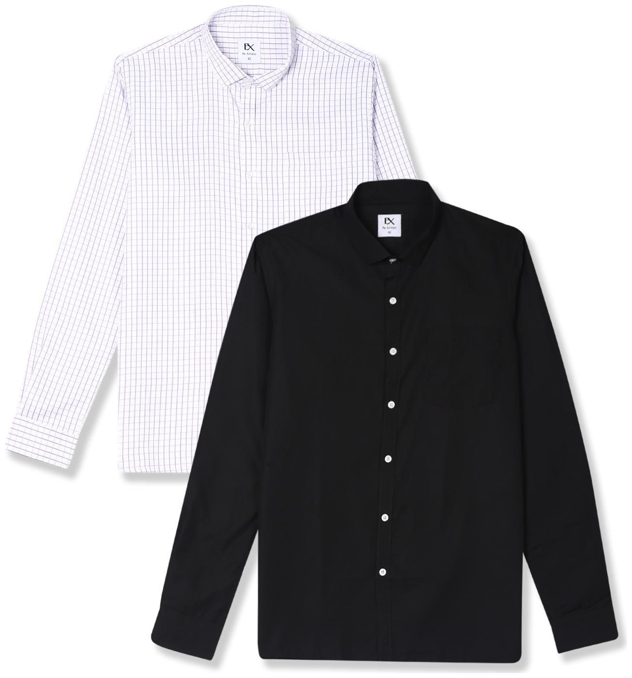 

Excalibur Men Regular fit Formal Shirt - Multi