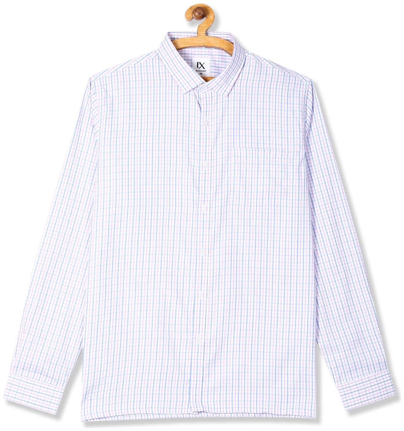 

Excalibur Men Regular fit Formal Shirt - Multi