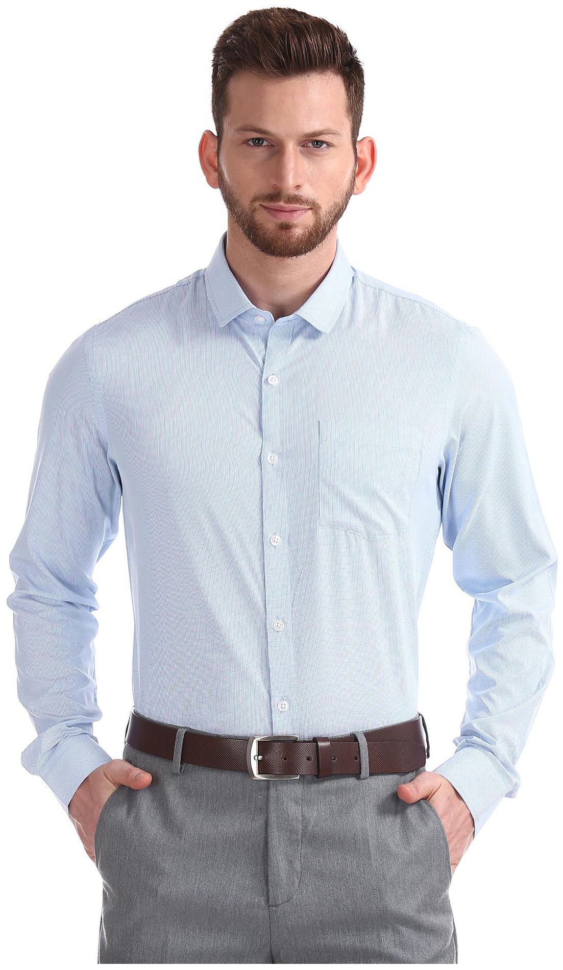 

Excalibur Men Regular fit Formal Shirt - Multi
