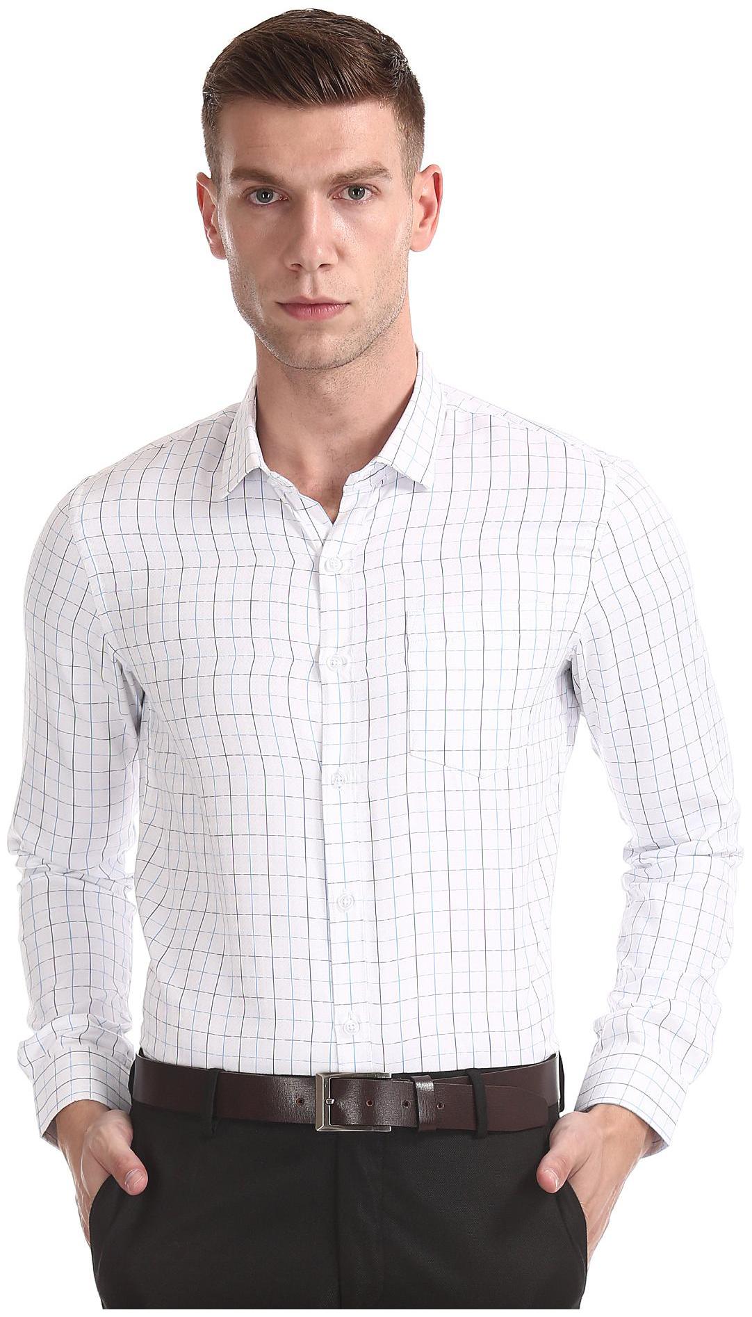 

Excalibur Men Regular fit Formal Shirt - Multi