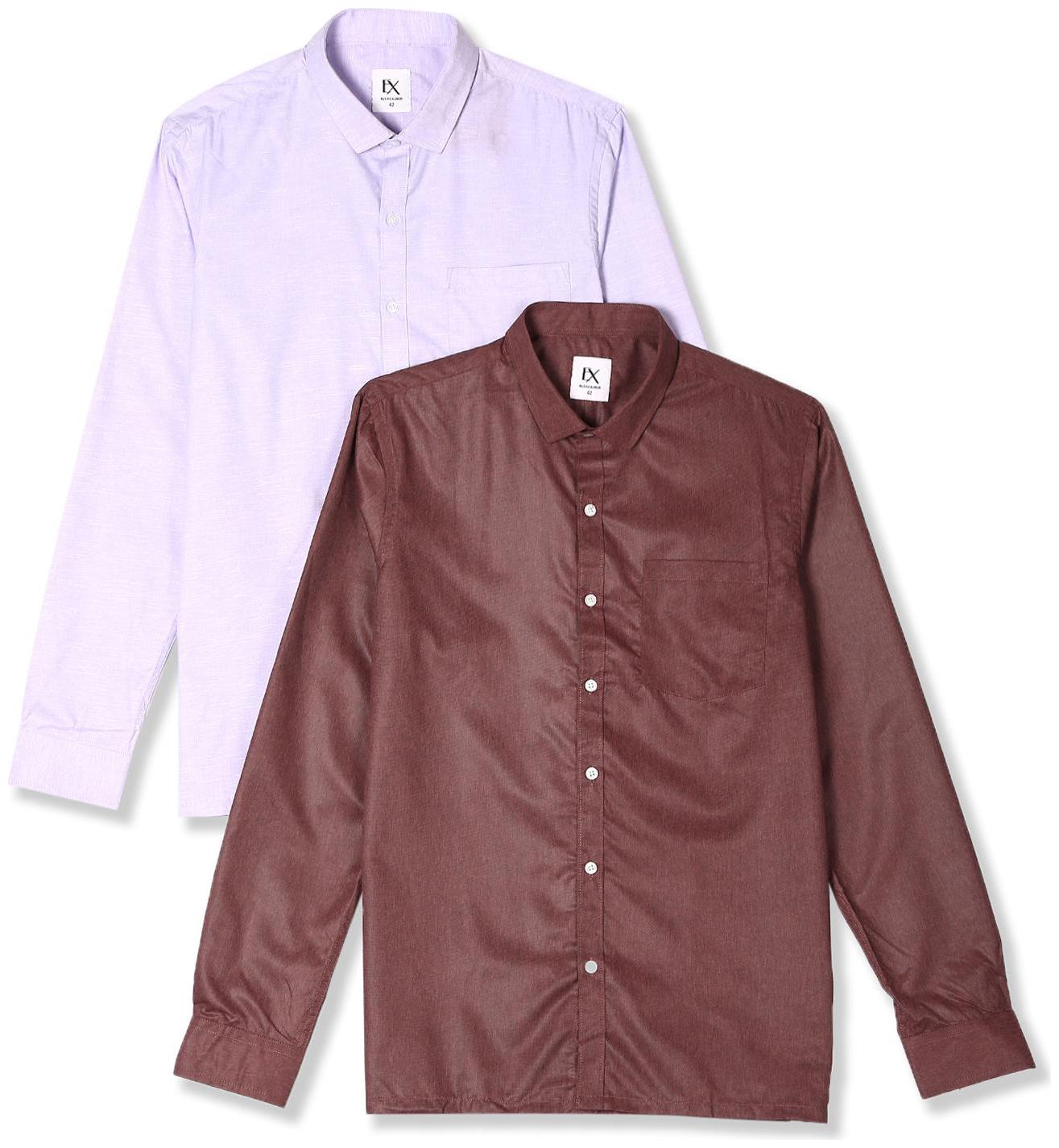 

Excalibur Men Regular fit Formal Shirt - Multi
