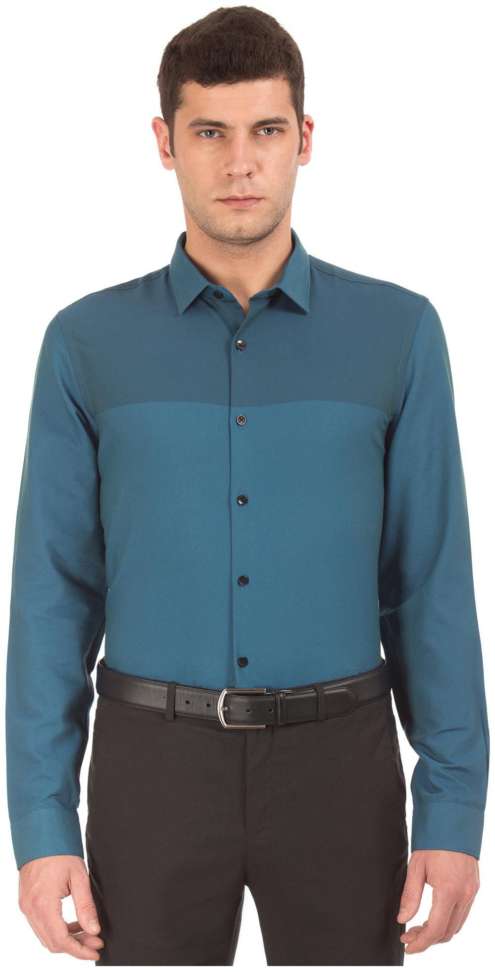 

Excalibur Men Slim fit Formal Shirt - Blue