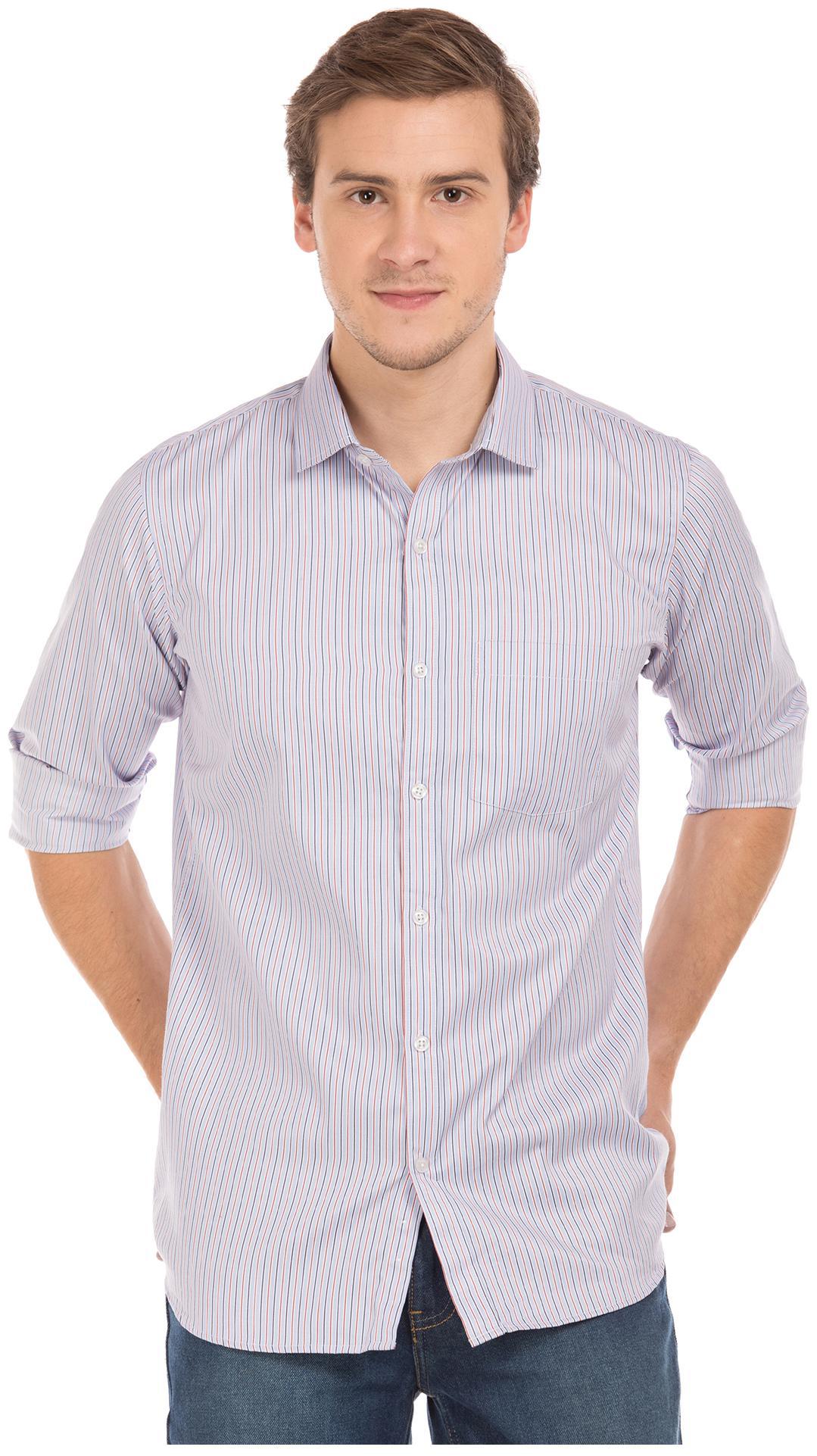 

Excalibur Men Slim fit Formal Shirt - Blue