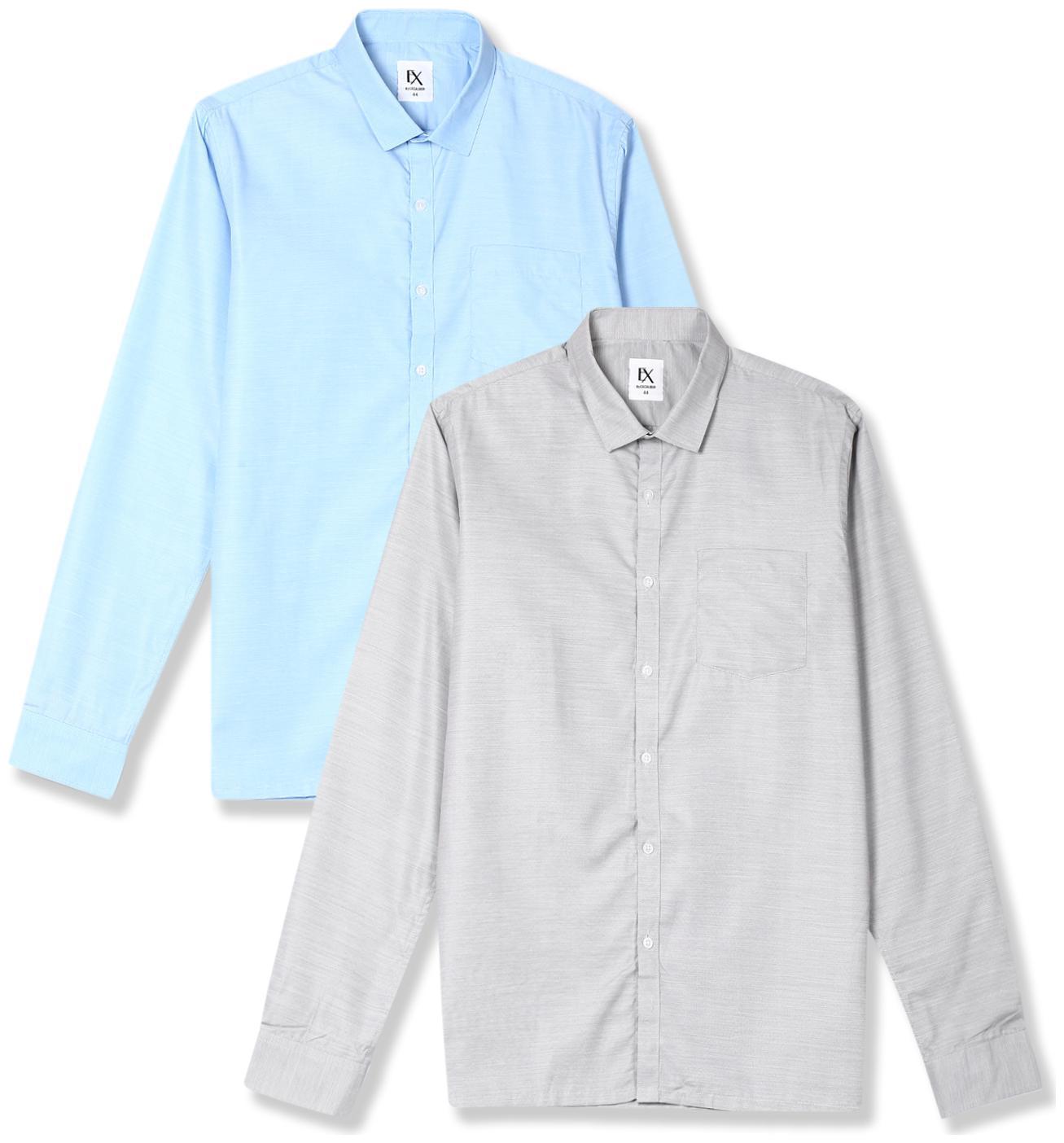 

Excalibur Men Regular fit Formal Shirt - Multi