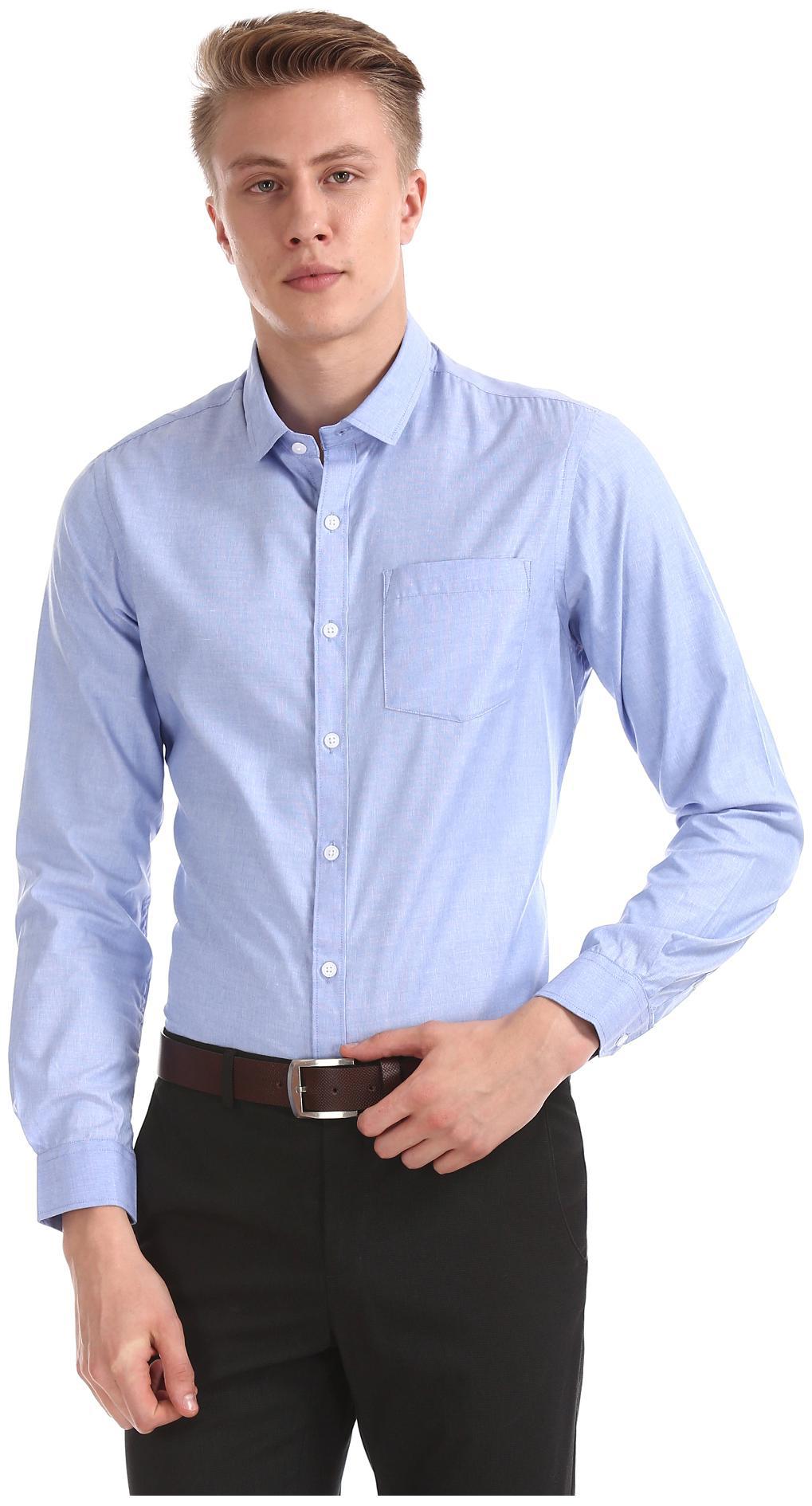 

Excalibur Men Regular fit Formal Shirt - Multi