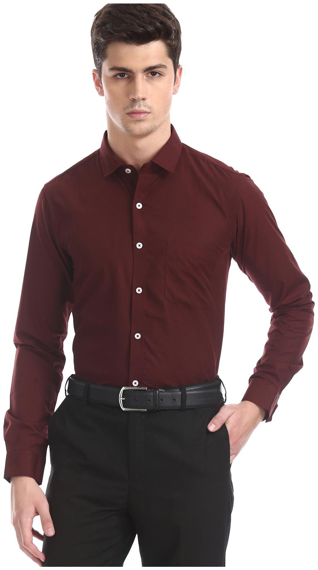 

Excalibur Men Regular fit Formal Shirt - Multi