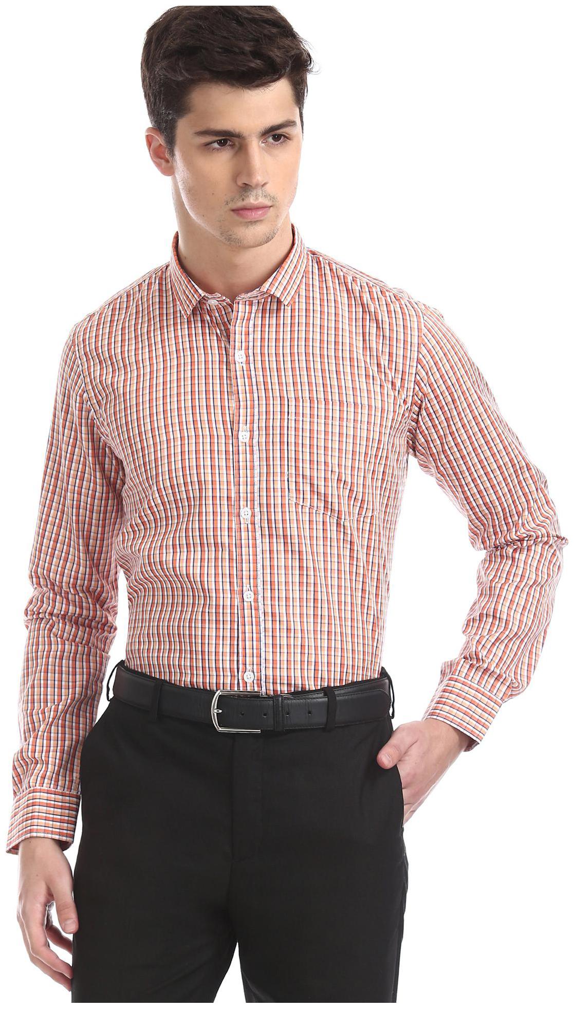 

Excalibur Men Regular fit Formal Shirt - Multi