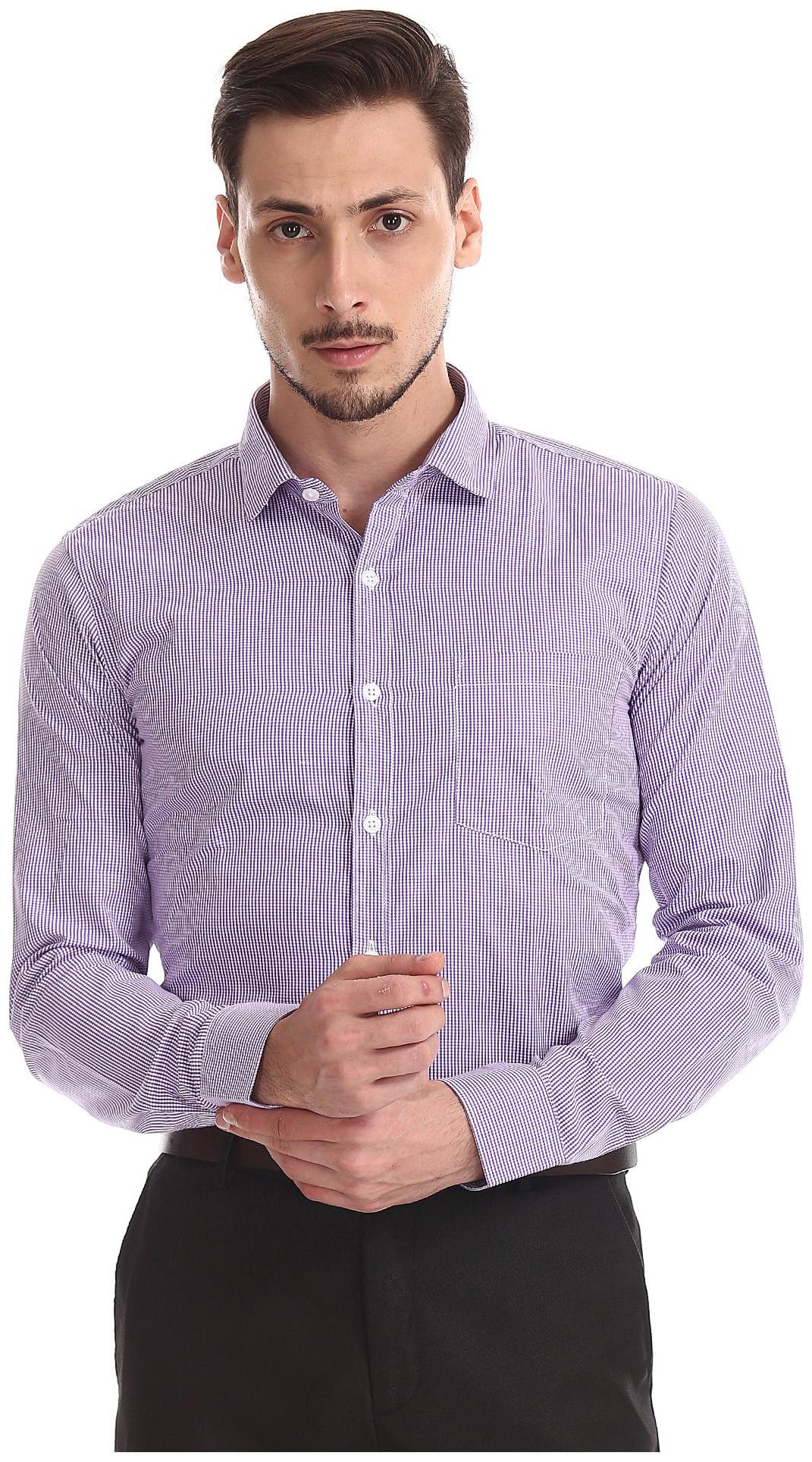 

Excalibur Men Regular fit Formal Shirt - Multi