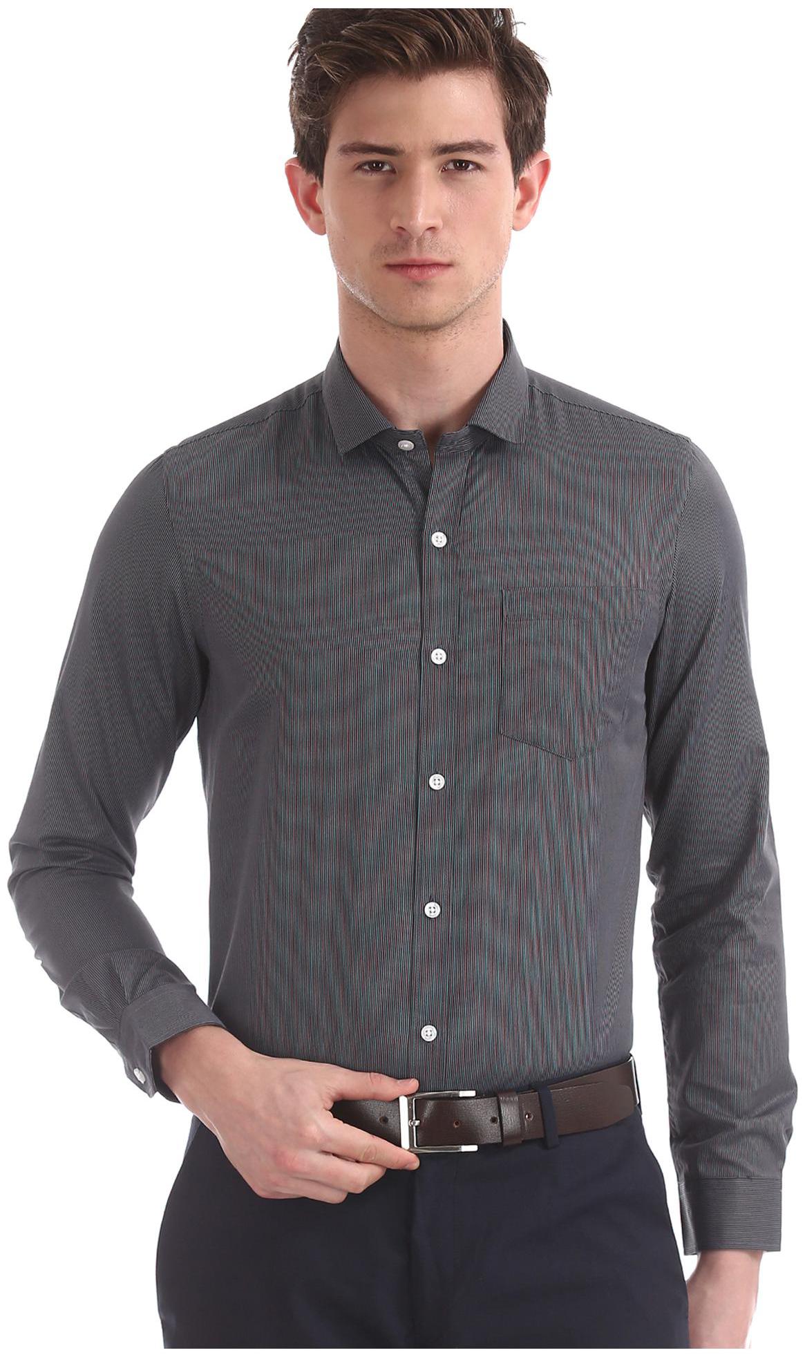 

Excalibur Men Regular fit Formal Shirt - Multi