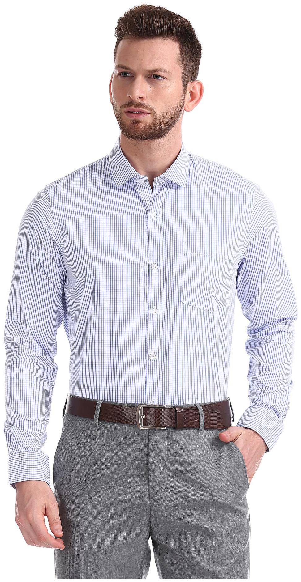

Excalibur Men Regular fit Formal Shirt - Multi