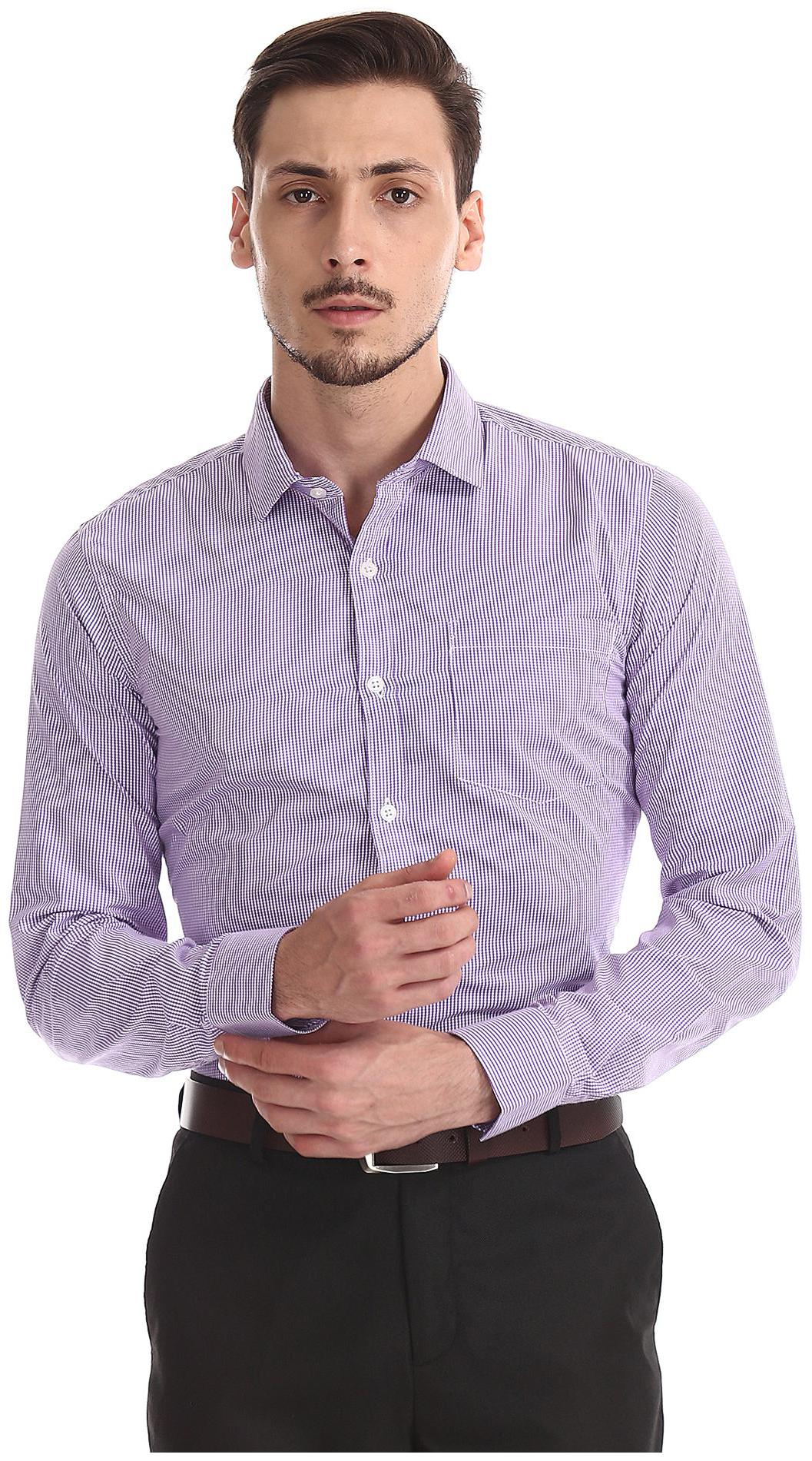 

Excalibur Men Regular fit Formal Shirt - Multi