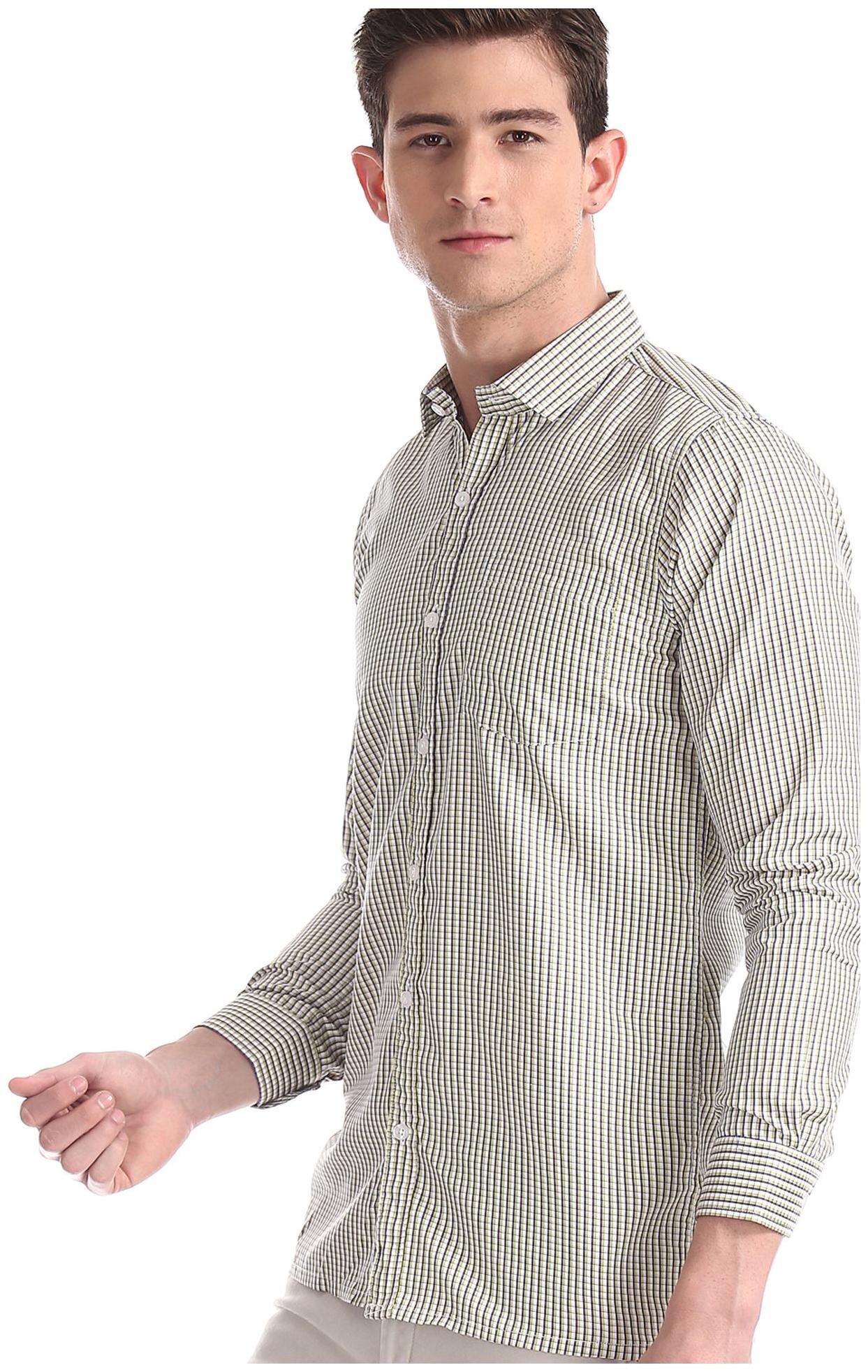 

Excalibur Men Regular fit Formal Shirt - Multi