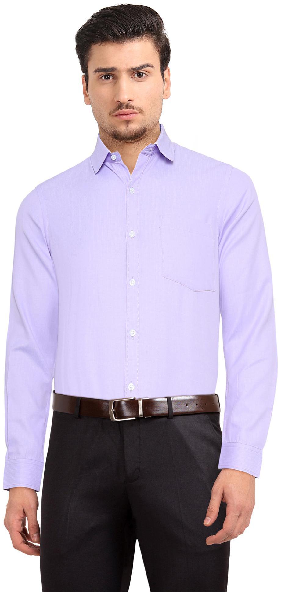 

Excalibur Men Regular fit Formal Shirt - Blue