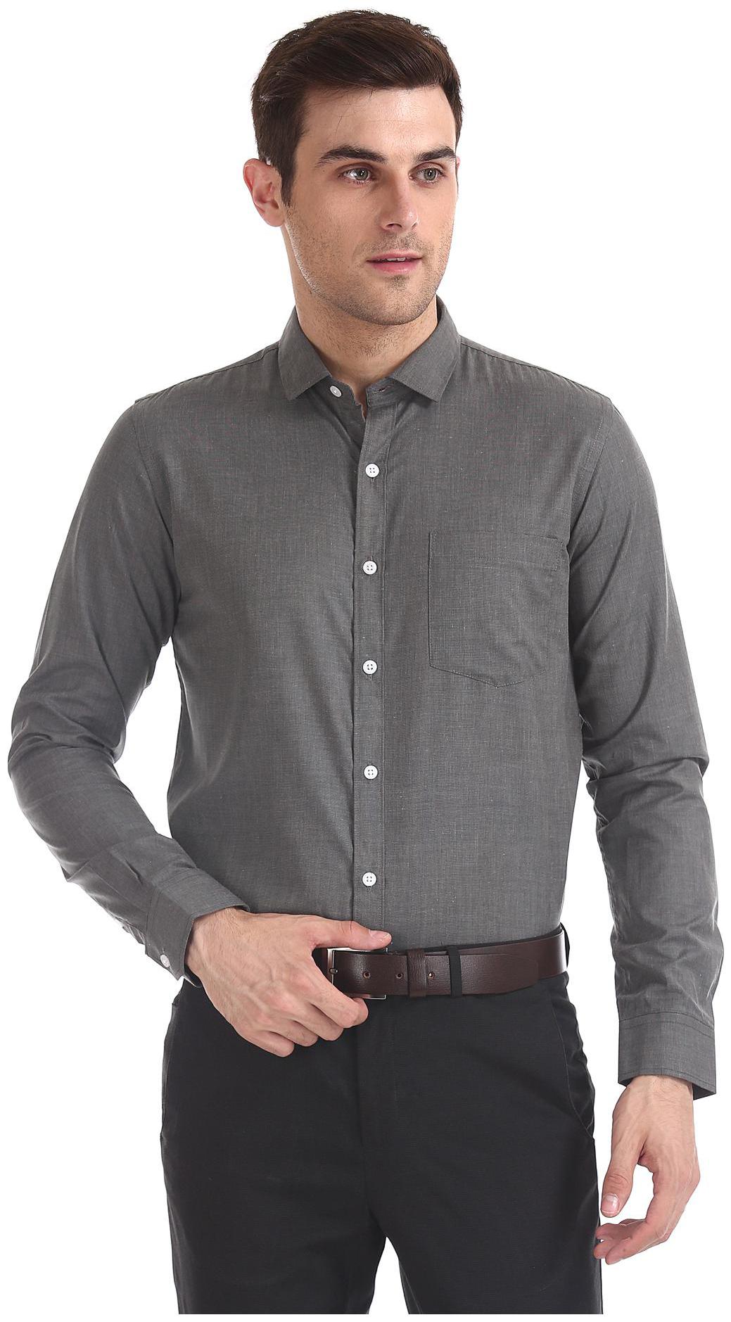 

Excalibur Men Regular fit Formal Shirt - Multi
