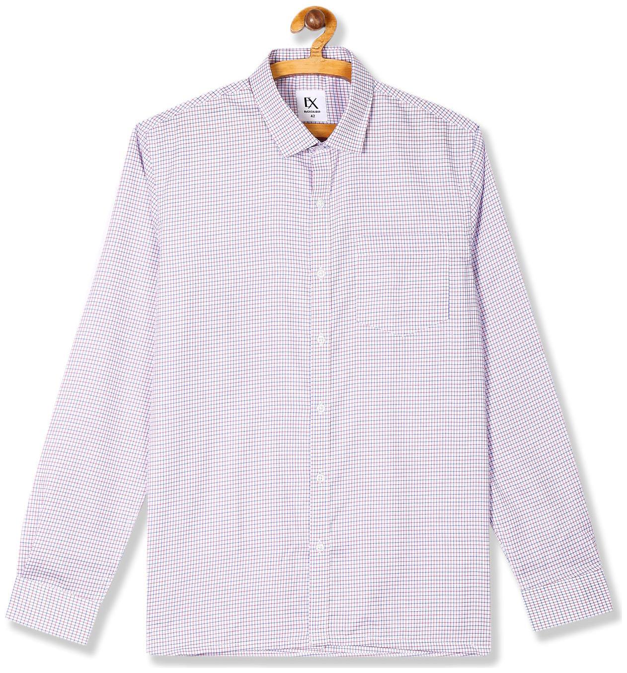 

Excalibur Men Regular fit Formal Shirt - Multi