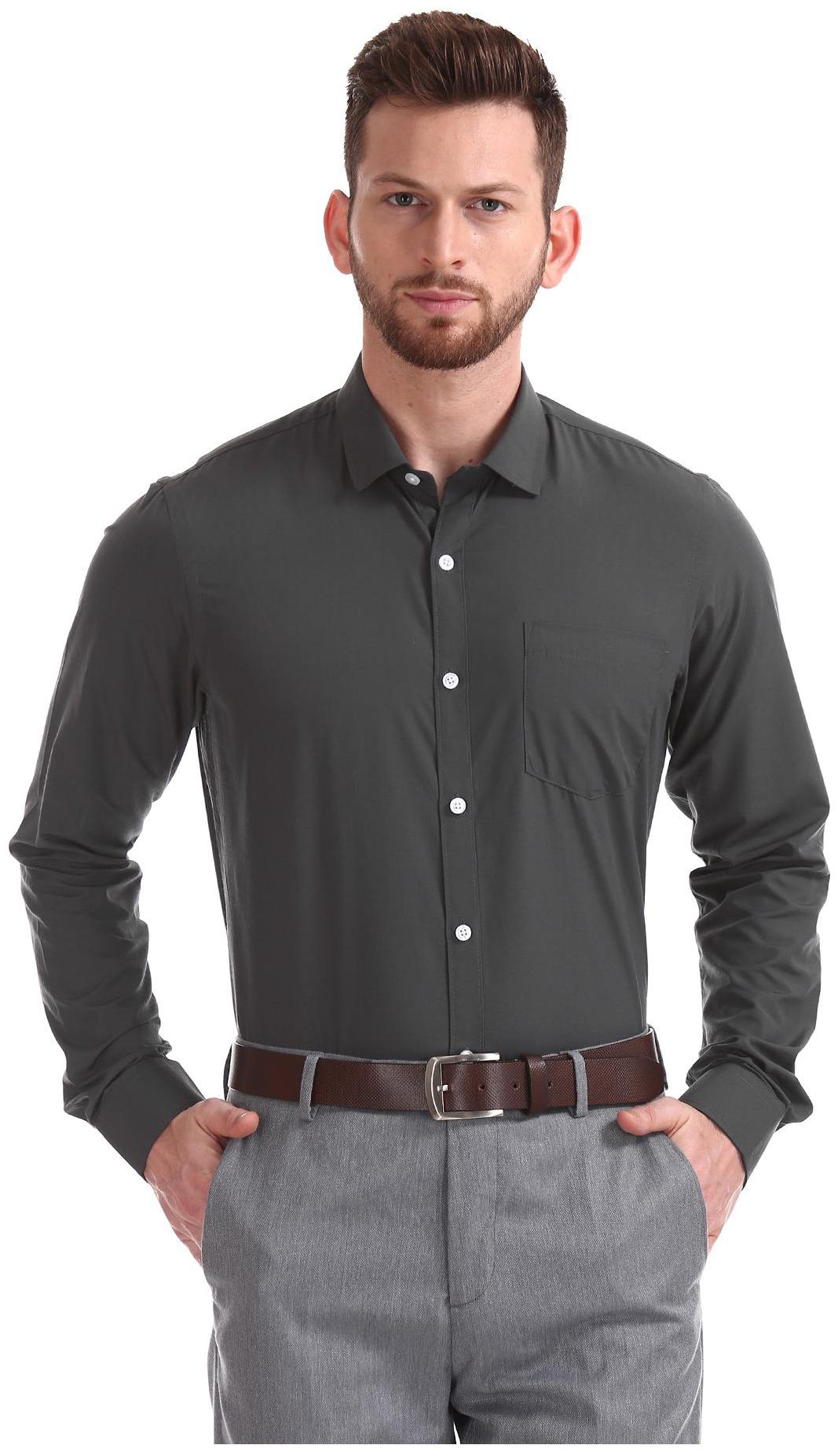 

Excalibur Men Regular fit Formal Shirt - Multi