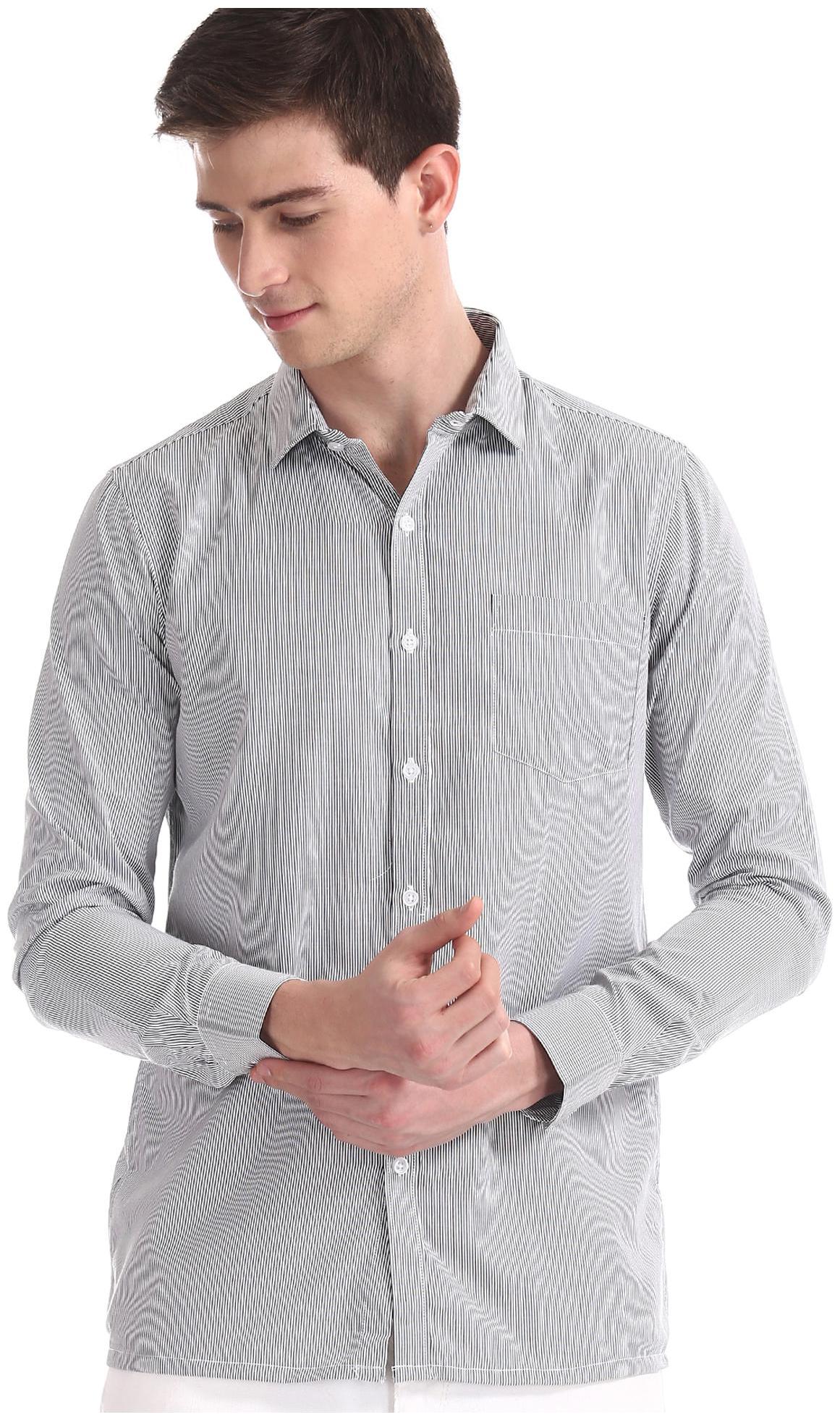 

Excalibur Men Regular fit Formal Shirt - White