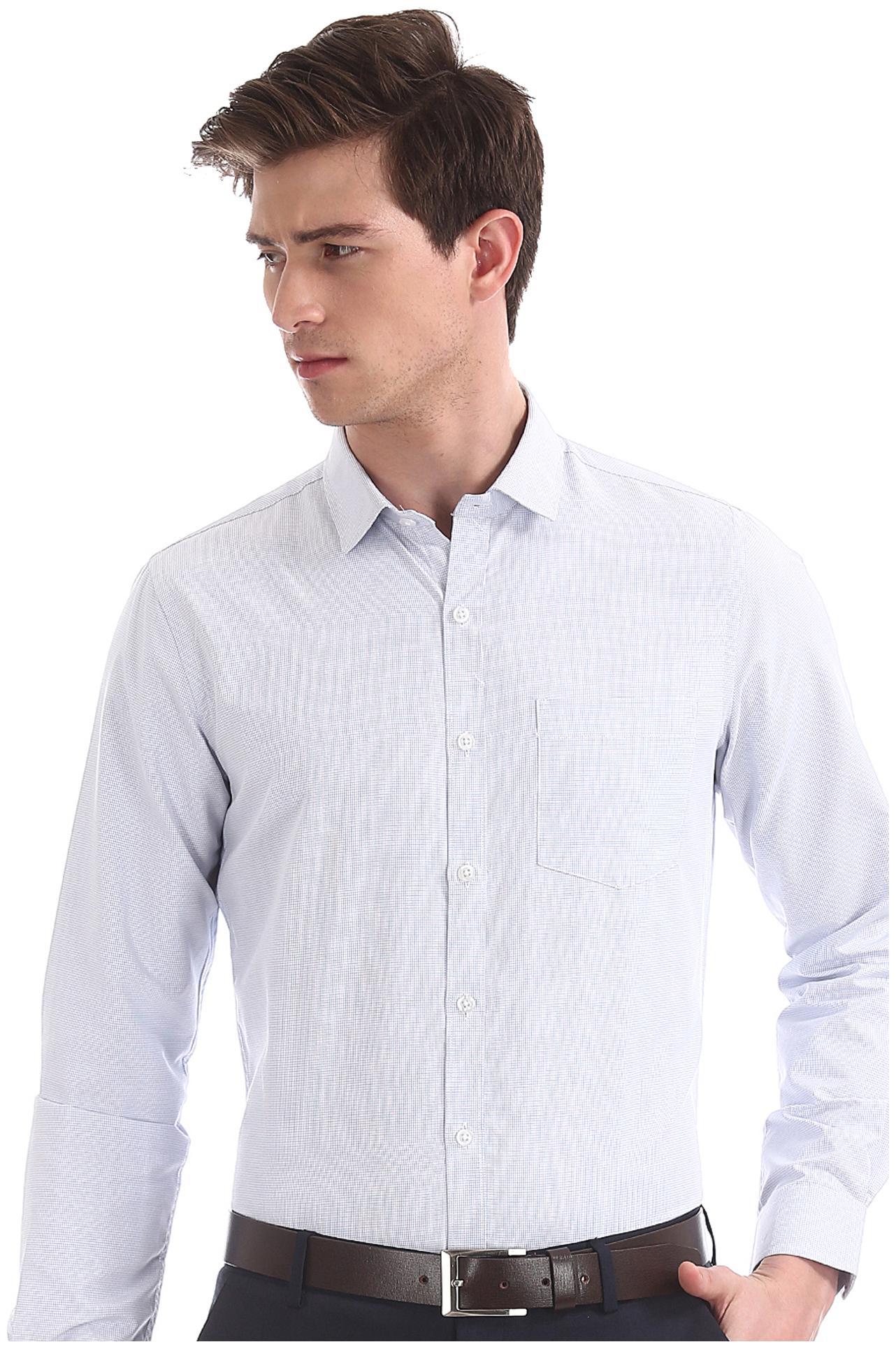 

Excalibur Men Regular fit Formal Shirt - Multi