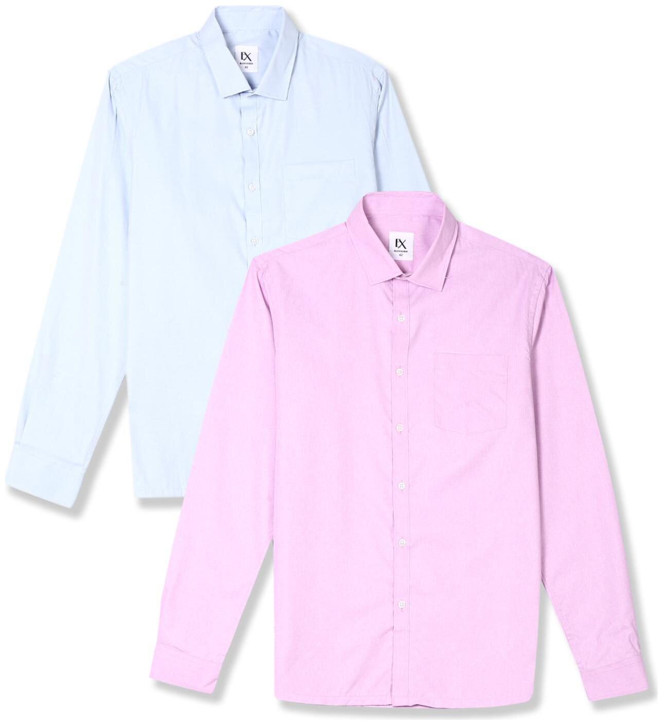 

Excalibur Men Regular fit Formal Shirt - Multi