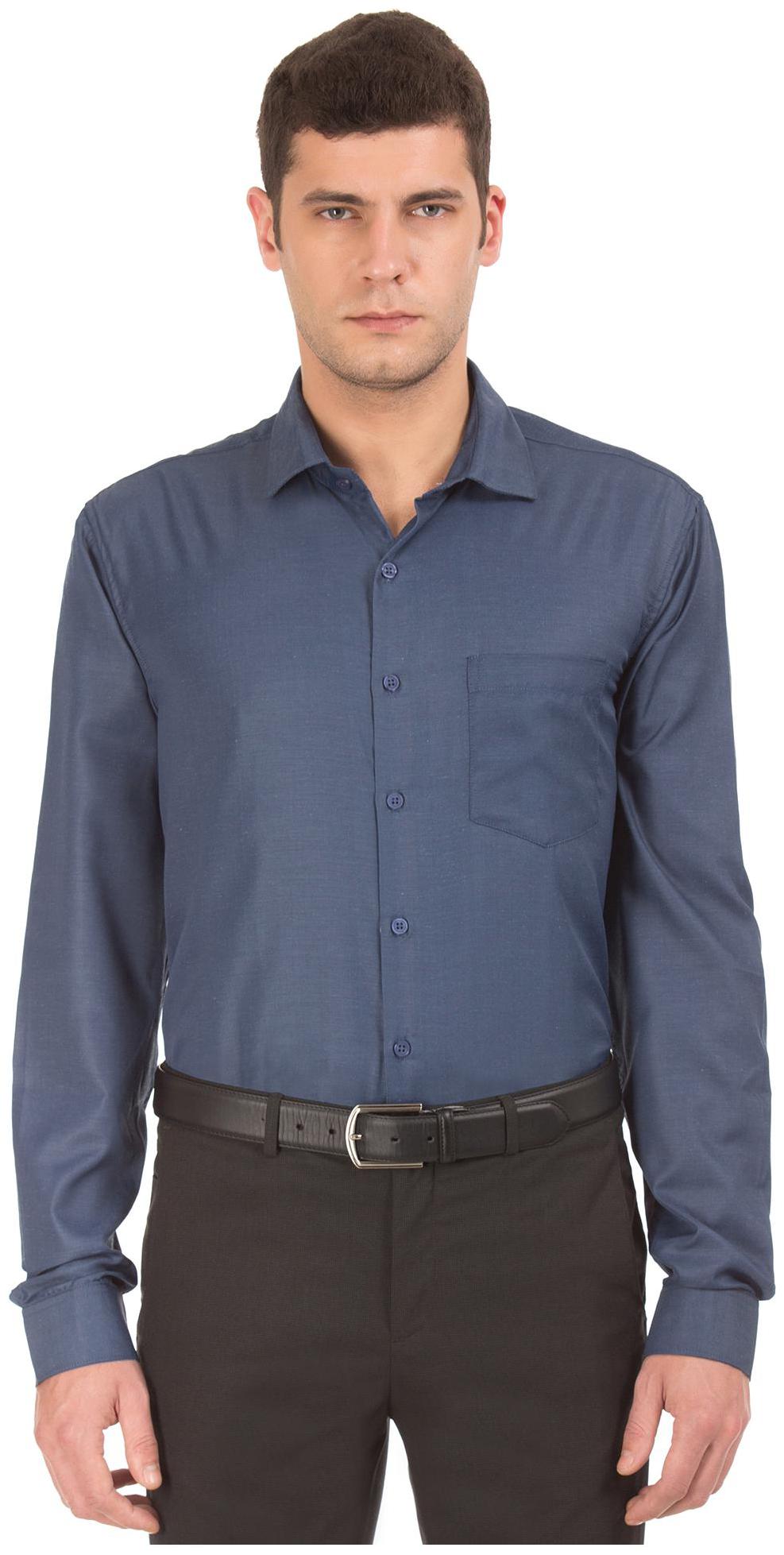 

Excalibur Men Regular fit Formal Shirt - Blue