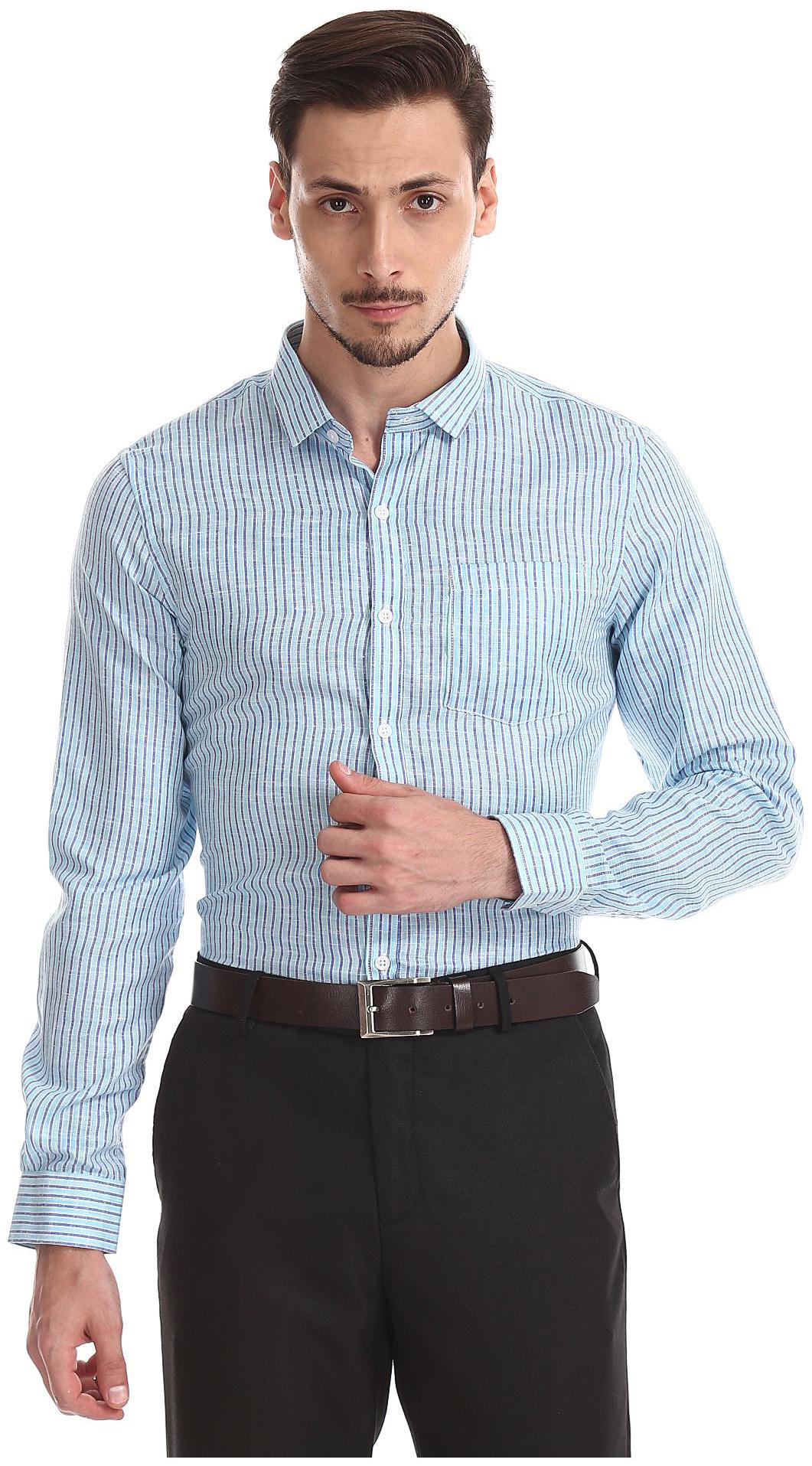 

Excalibur Men Regular fit Formal Shirt - Multi