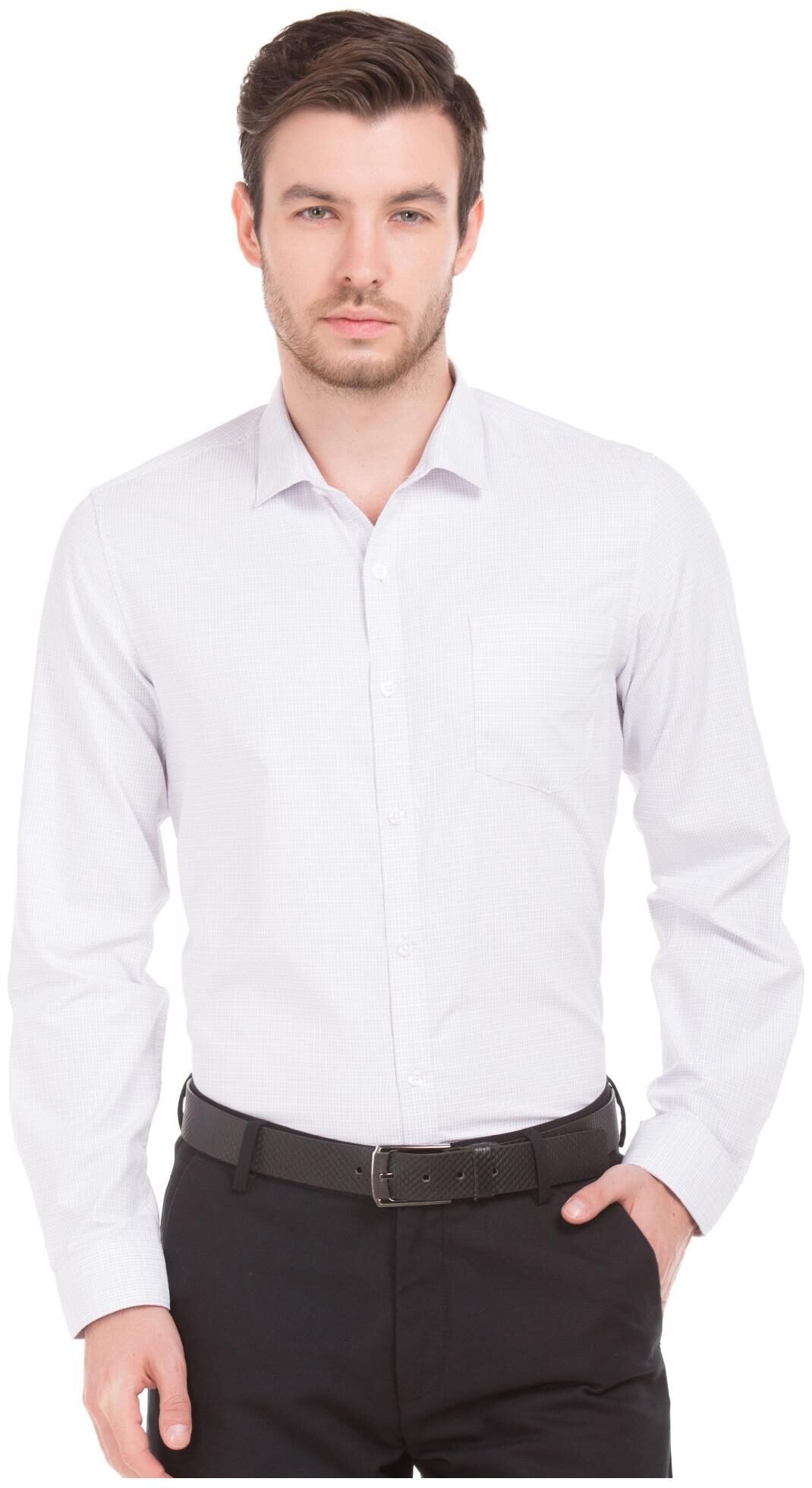 

Excalibur Men Slim fit Formal Shirt - White