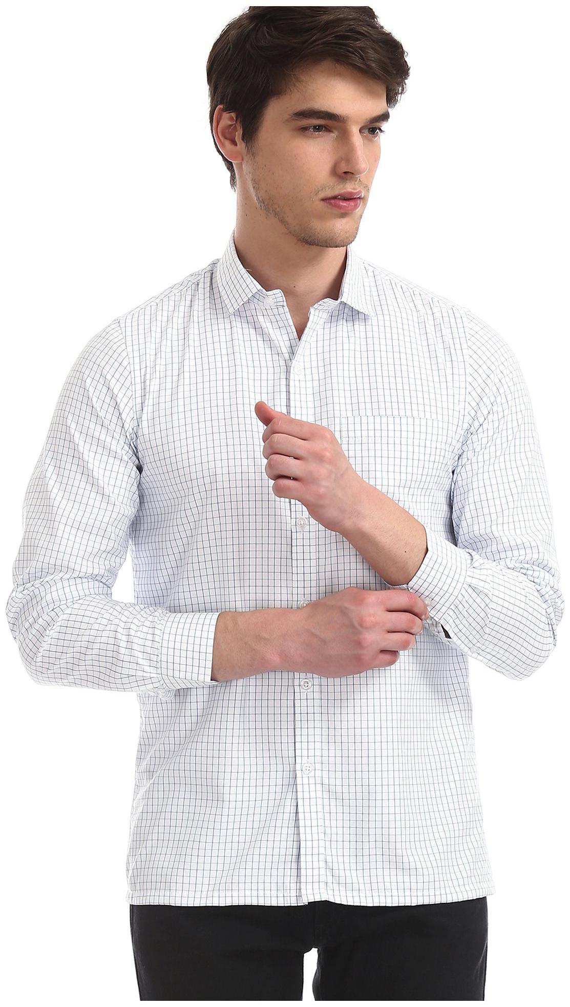 

Excalibur Men Regular fit Formal Shirt - Multi